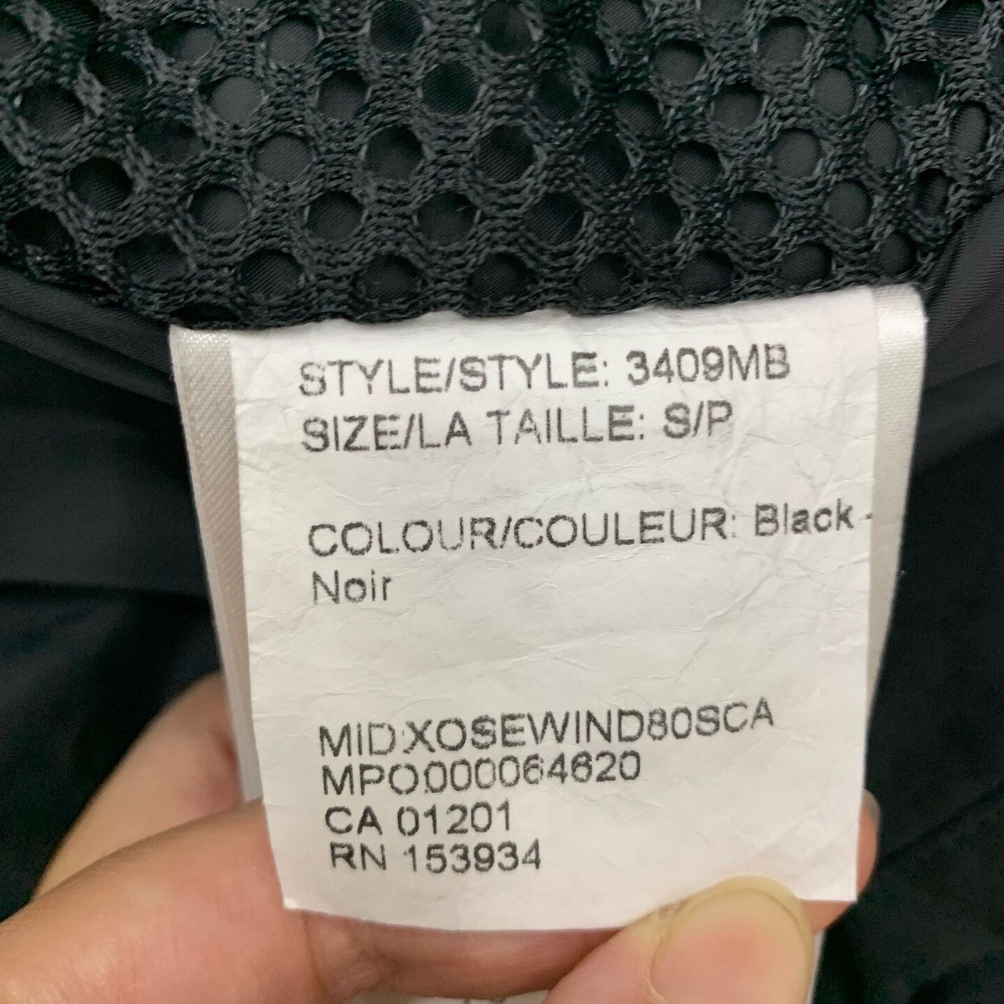 Canada Goose Canada Goose Black Down Jacket Size S Size US S / EU 44-46 / 1 - 5 Thumbnail