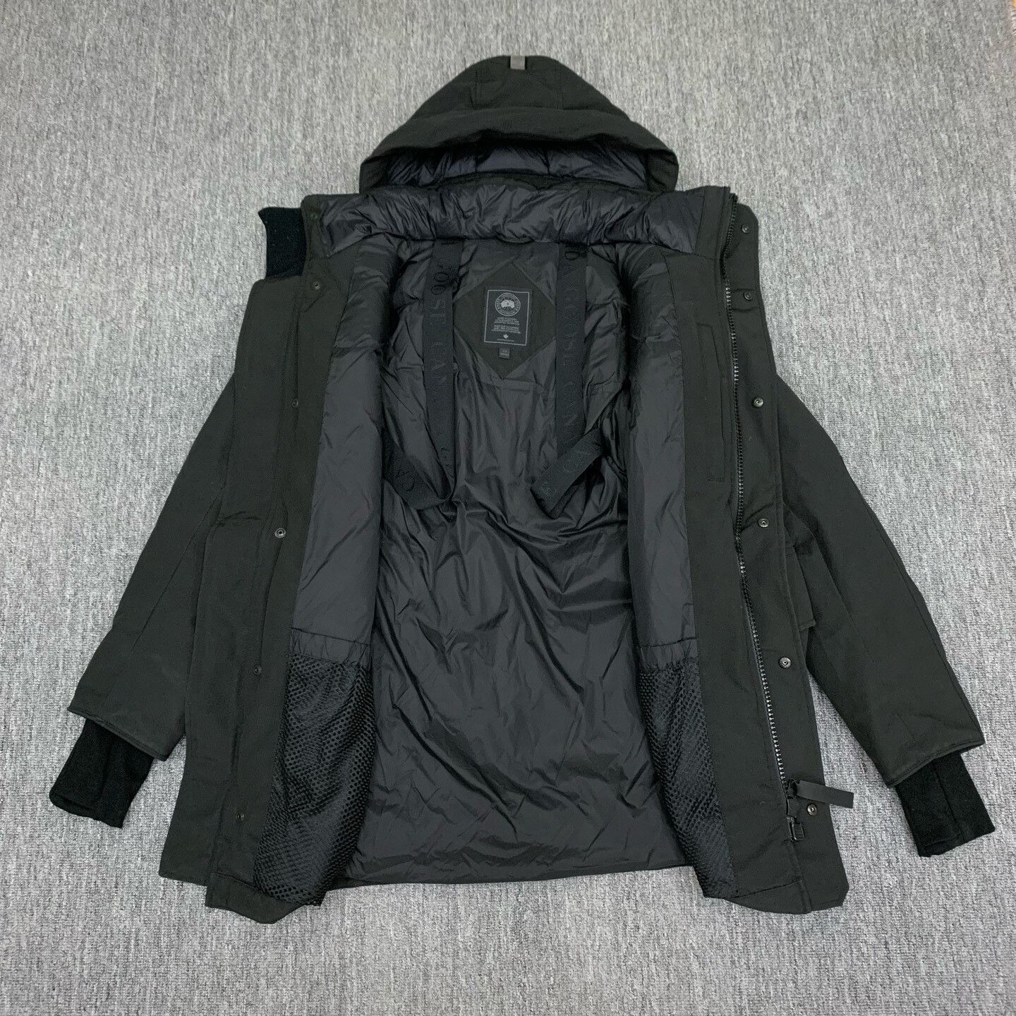 Canada Goose Canada Goose Black Down Jacket Size S Size US S / EU 44-46 / 1 - 6 Thumbnail