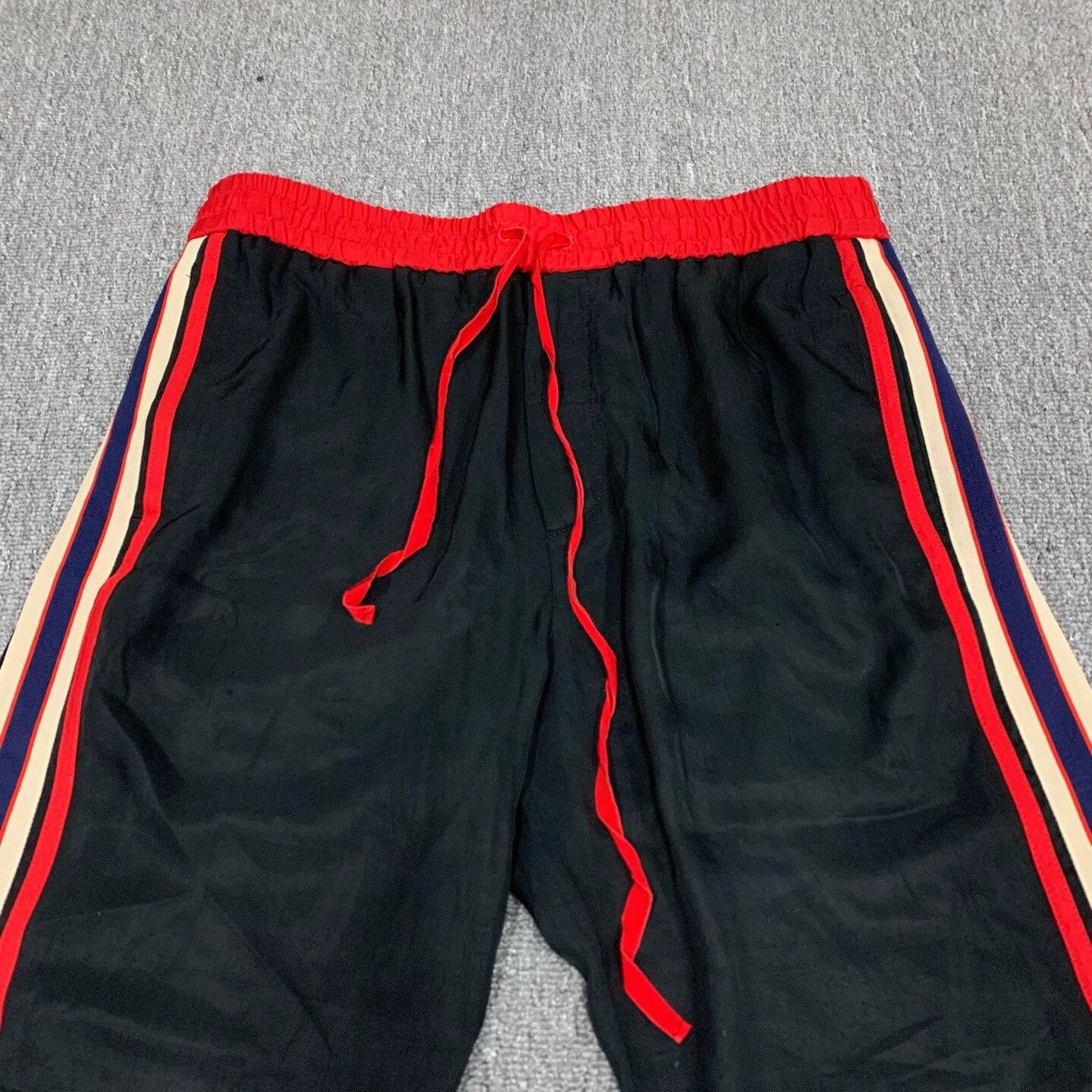 Gucci Gucci Black Logo Casual Pants Size 46 Size US 30 / EU 46 - 6 Thumbnail