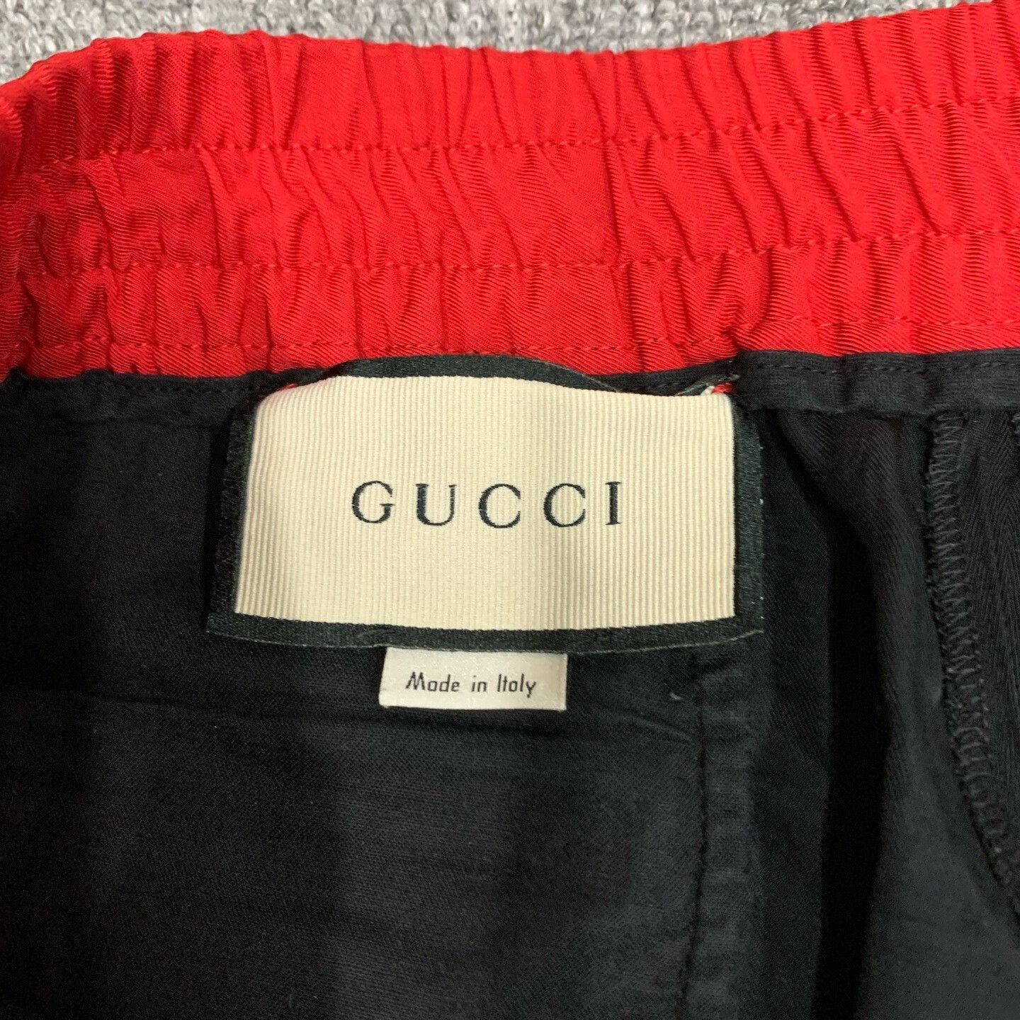 Gucci Gucci Black Logo Casual Pants Size 46 Size US 30 / EU 46 - 4 Thumbnail