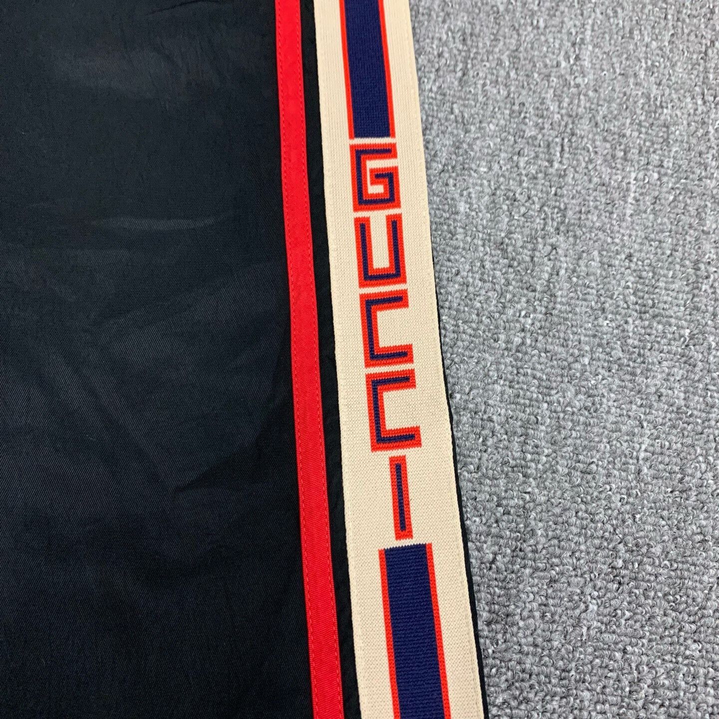 Gucci Gucci Black Logo Casual Pants Size 46 Size US 30 / EU 46 - 8 Thumbnail
