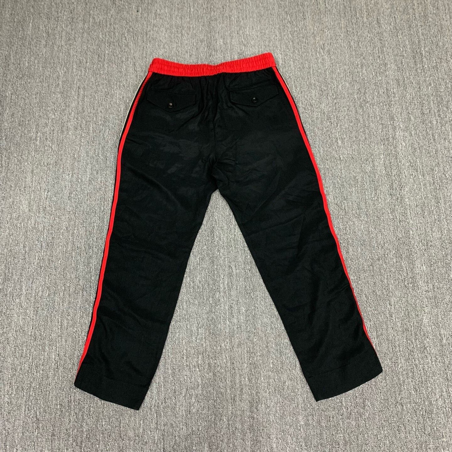 Gucci Gucci Black Logo Casual Pants Size 46 Size US 30 / EU 46 - 2 Thumbnail