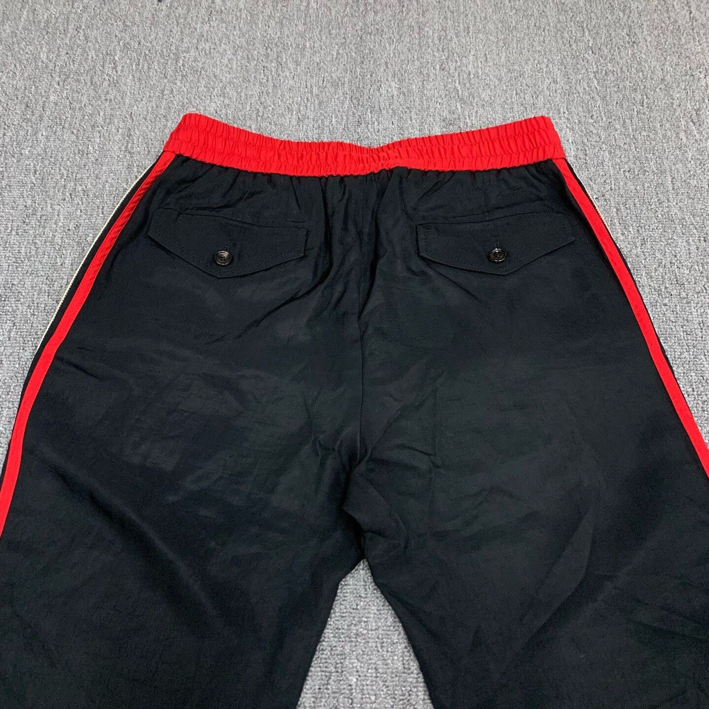 Gucci Gucci Black Logo Casual Pants Size 46 Size US 30 / EU 46 - 7 Thumbnail