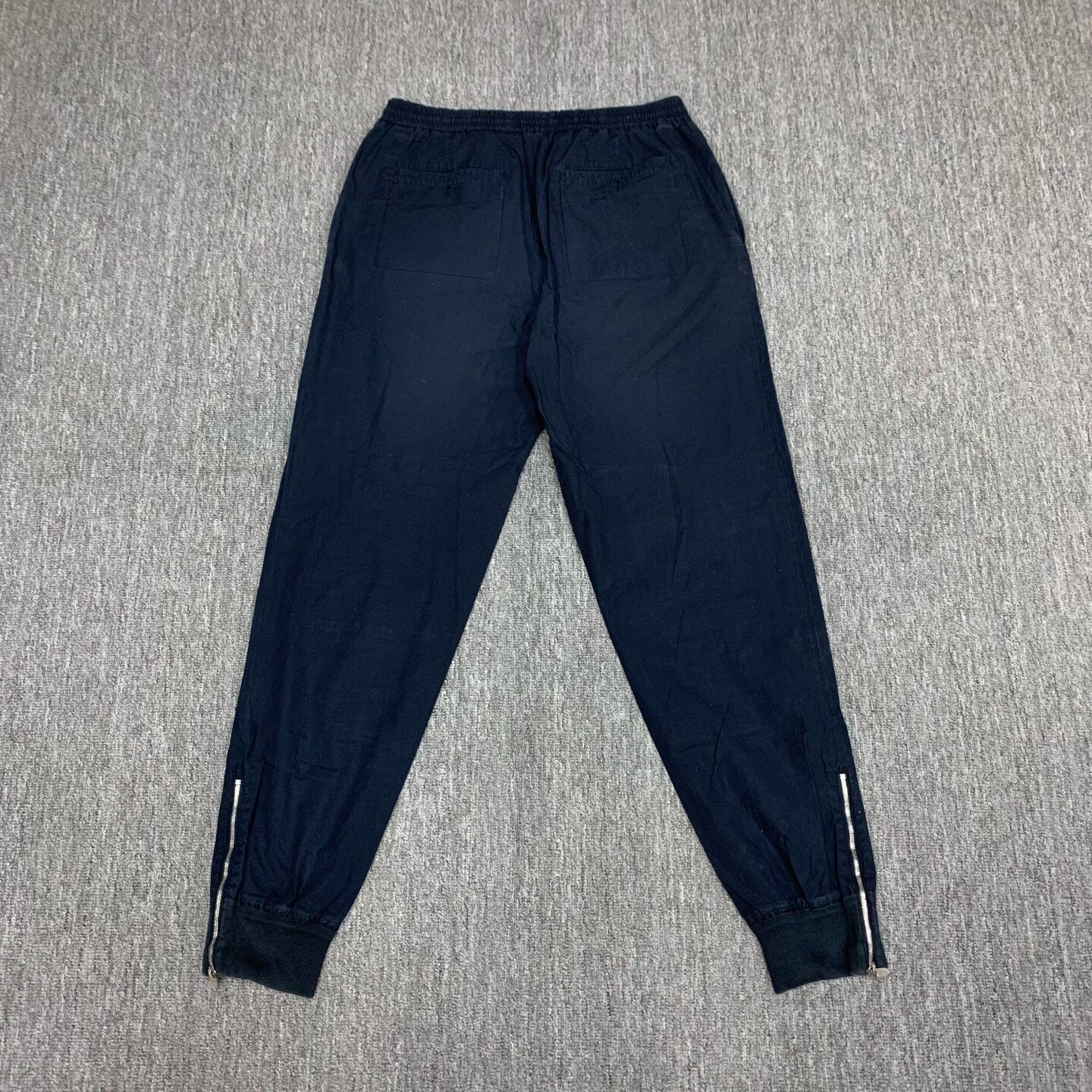 Hermes Hermes Blue Zip Cuff Casual Pants Size US 28 / EU 44 - 2 Thumbnail