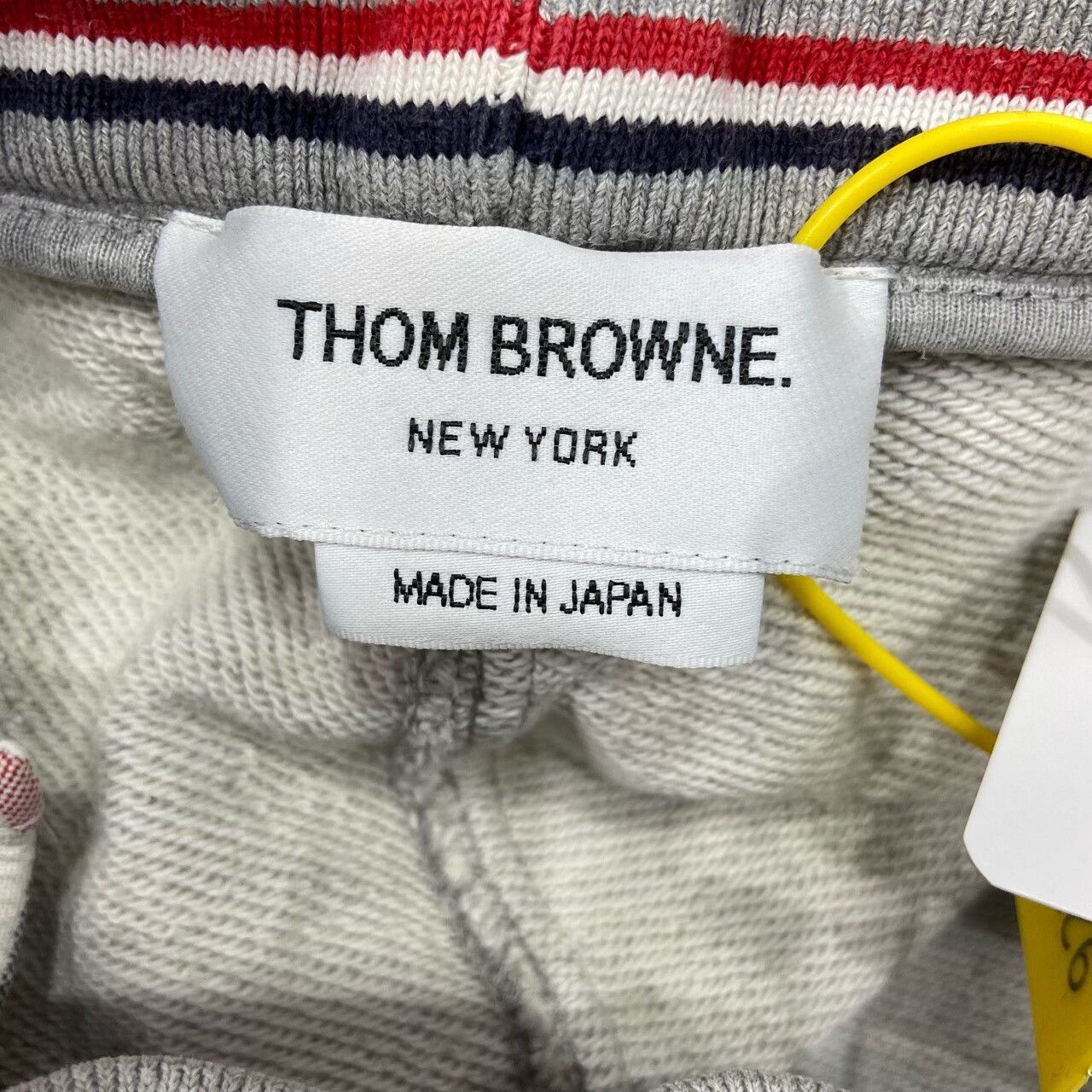Thom Browne Thom Browne Gray Shorts Size 5 Size US 28 / EU 44 - 4 Thumbnail