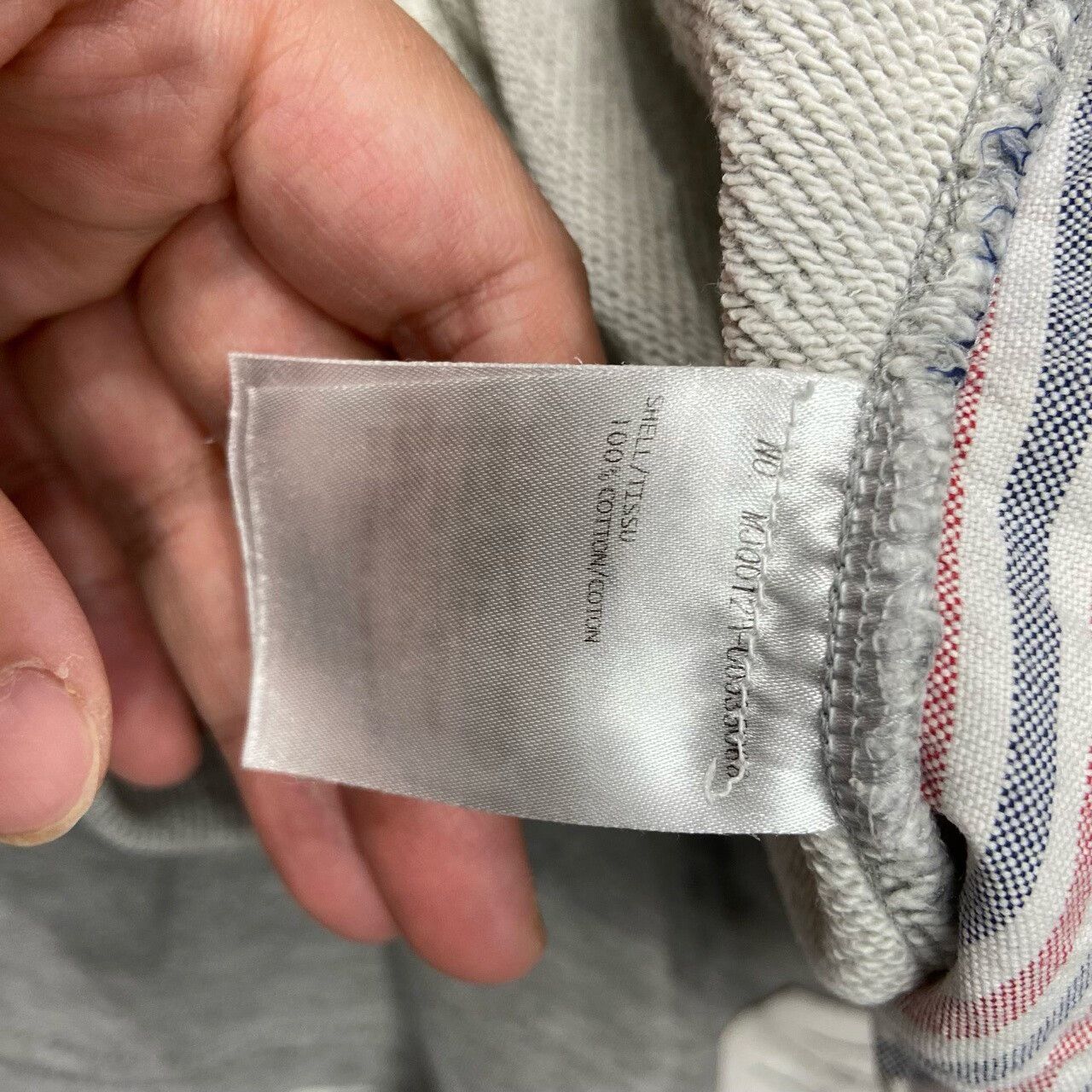 Thom Browne Thom Browne Gray Shorts Size 5 Size US 28 / EU 44 - 5 Thumbnail