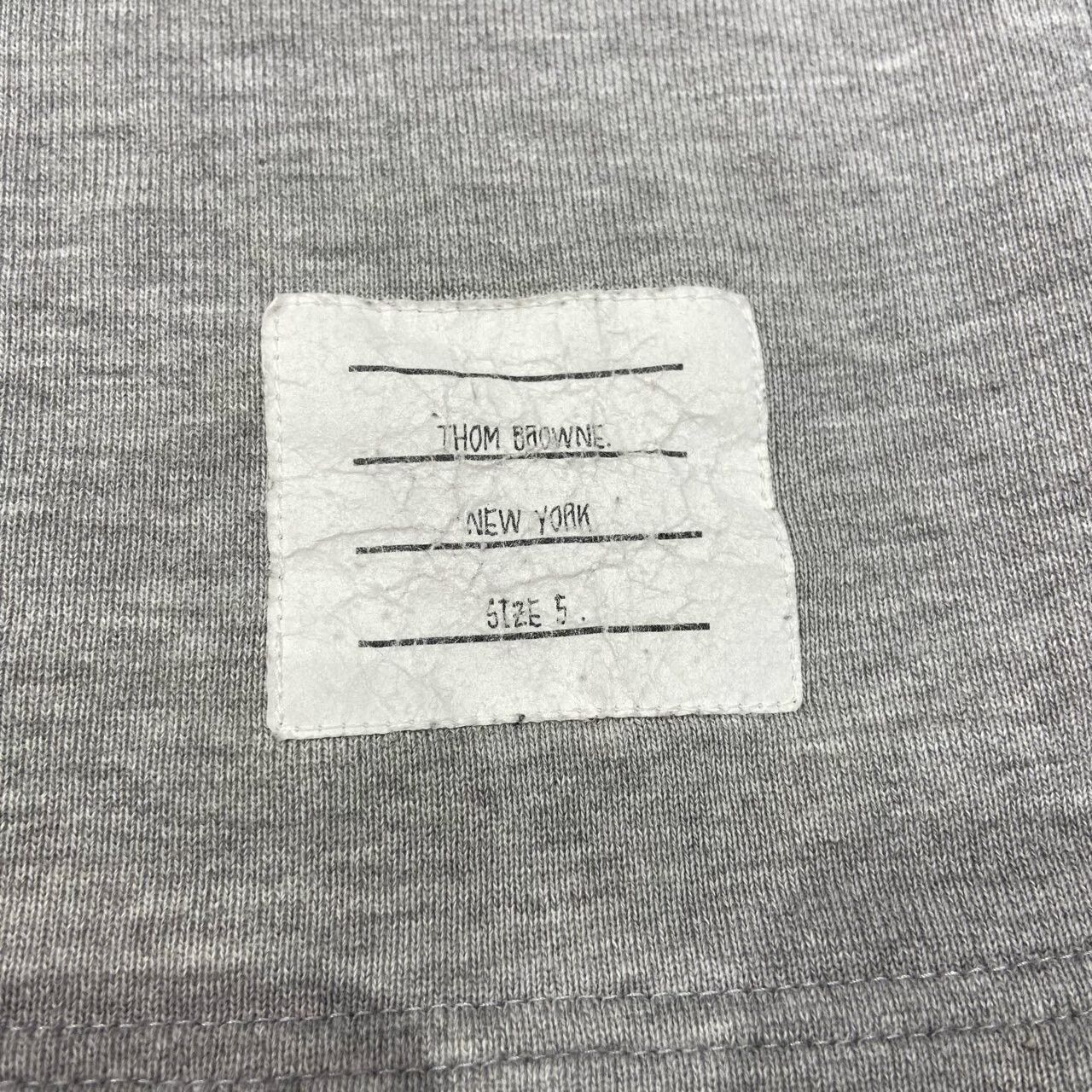 Thom Browne Thom Browne Gray Shorts Size 5 Size US 28 / EU 44 - 6 Thumbnail