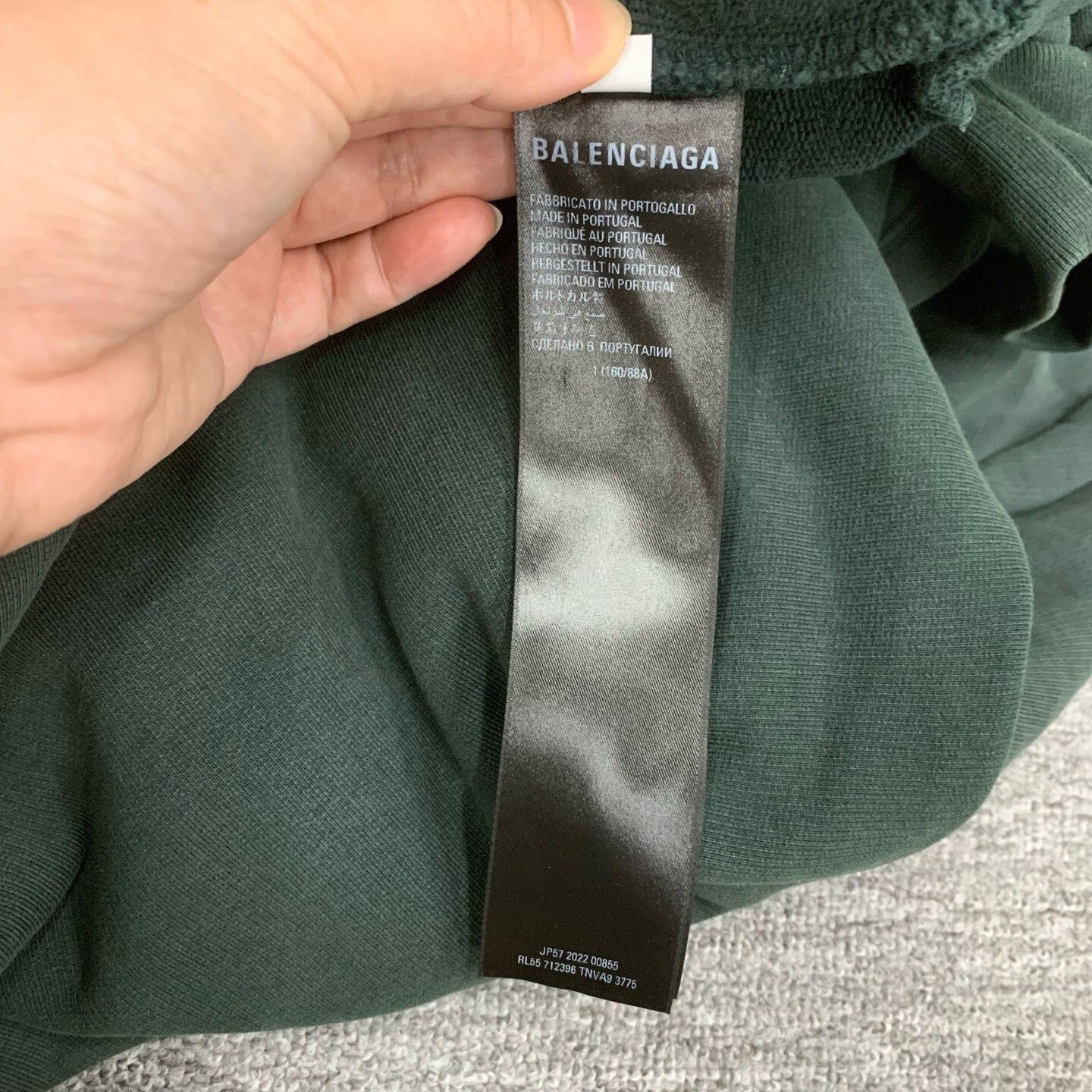 Balenciaga Balenciaga x Adidas Large Logo Hoodie Size US S / EU 44-46 / 1 - 5 Thumbnail