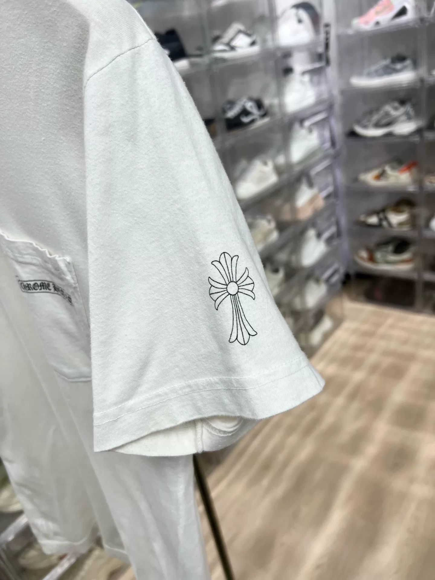 Chrome Hearts Chrome Hearts Short Sleeve T-Shirt Size US M / EU 48-50 / 2 - 5 Thumbnail