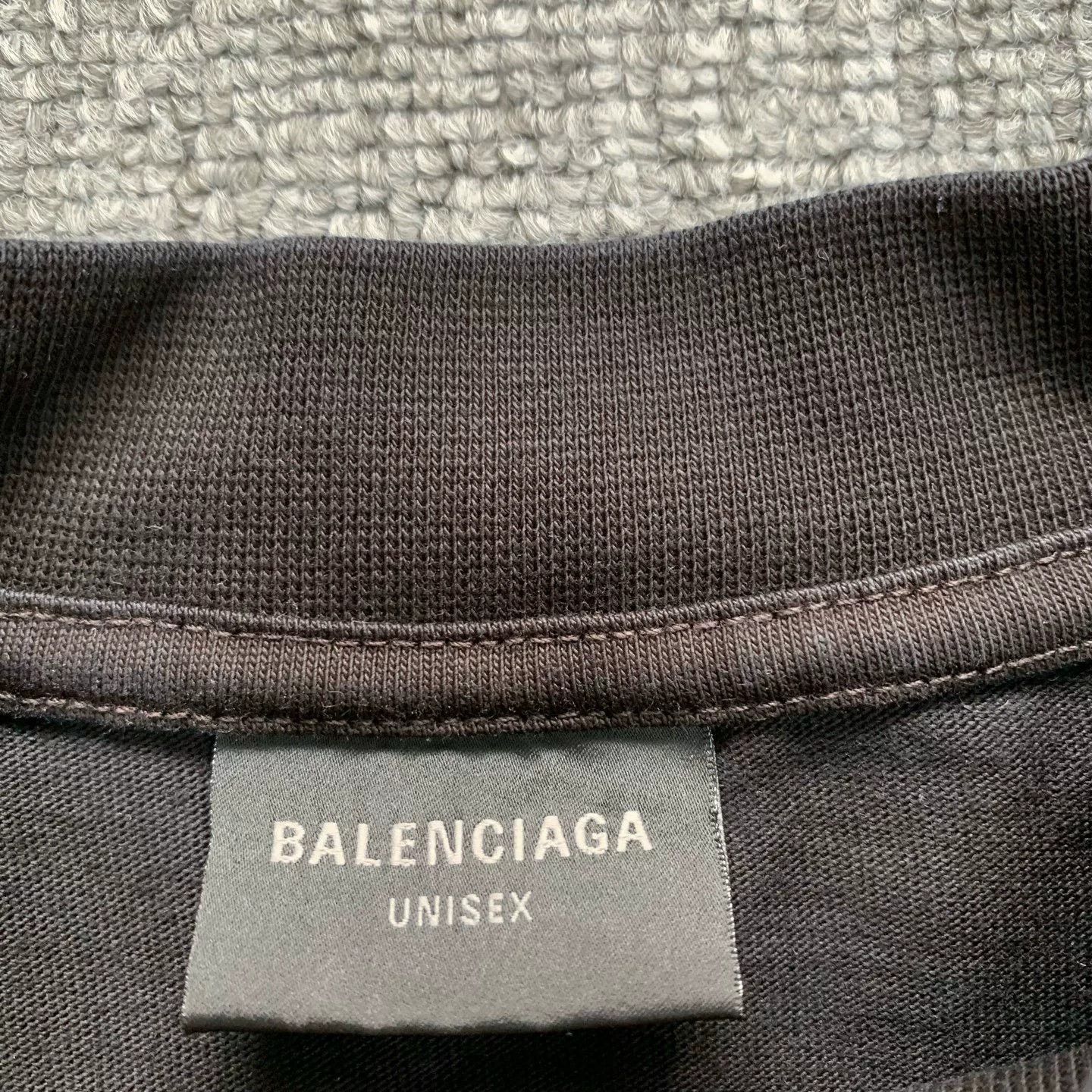 Balenciaga Balenciaga Black Beverly Hills Short Sleeve T-Shirt Size US XS / EU 42 / 0 - 4 Thumbnail