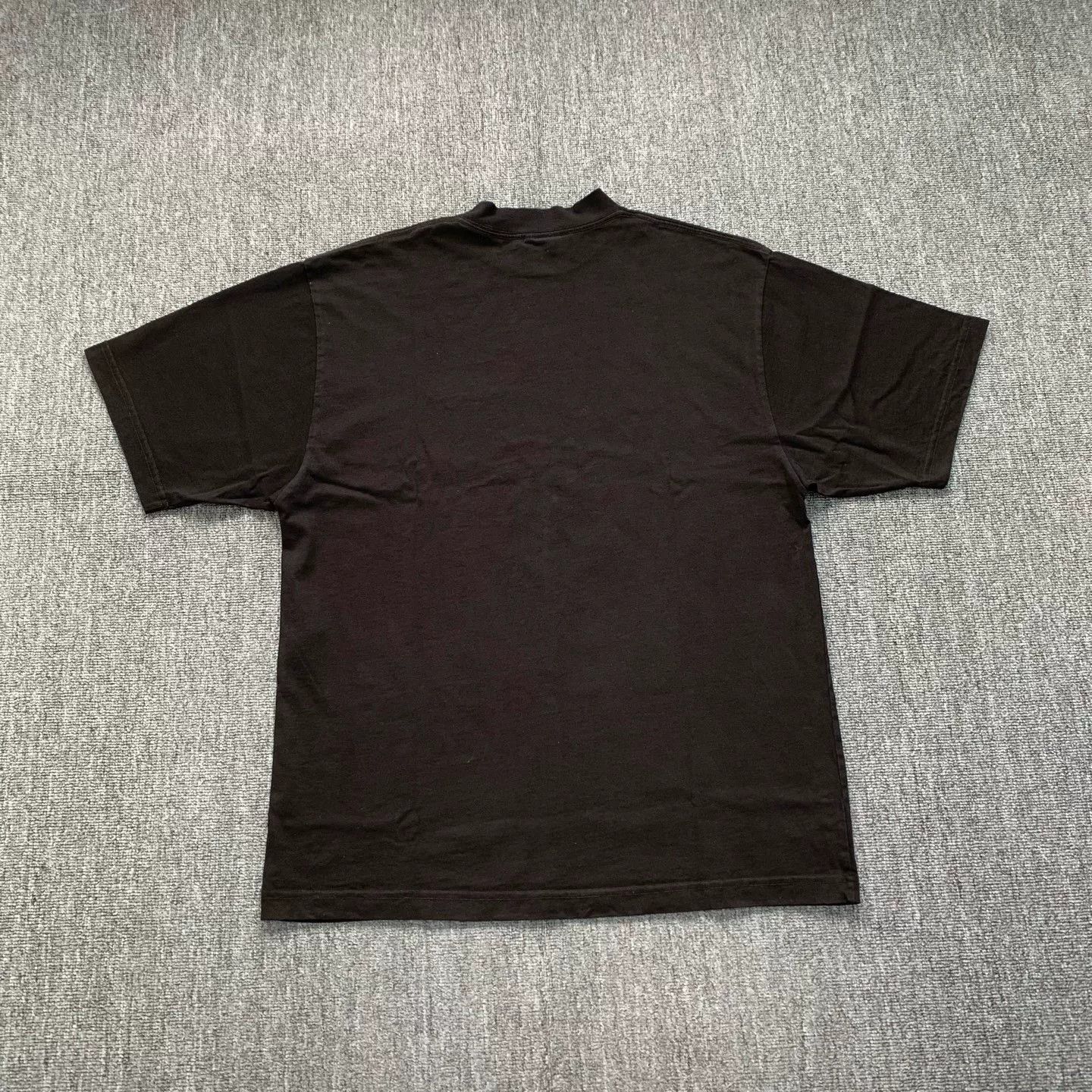 Balenciaga Balenciaga Black Beverly Hills Short Sleeve T-Shirt Size US XS / EU 42 / 0 - 2 Thumbnail