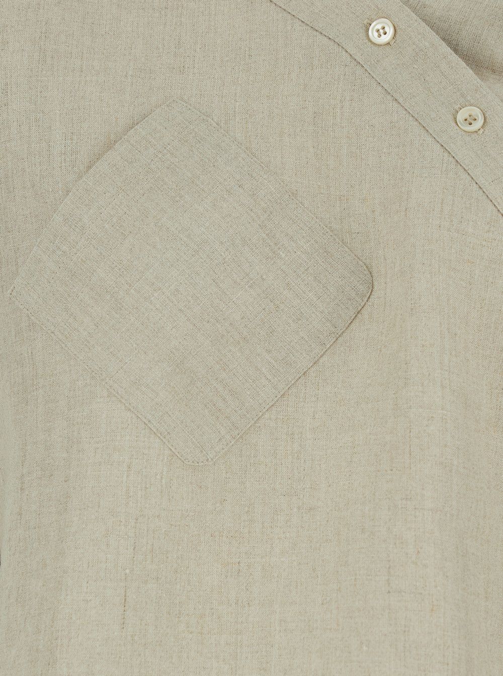 Coperni HEART SHIRT Beige with Classic Collar and Long Sleeves for Women Size S / US 4 / IT 40 - 3 Thumbnail