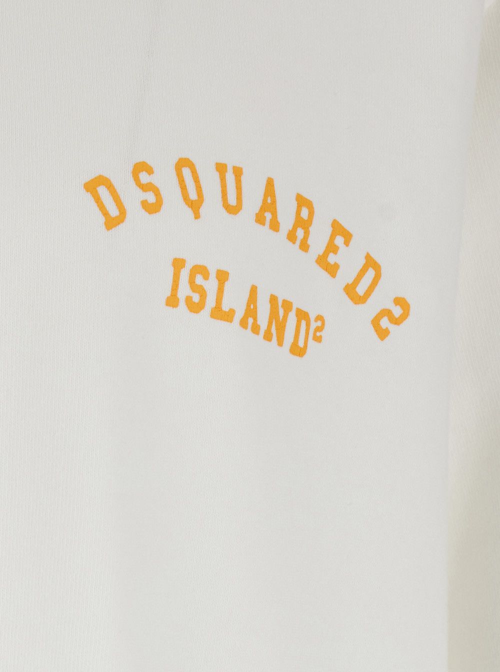 Dsquared2 White T-Shirt with Logo Lettering on the Front for Men Size US M / EU 48-50 / 2 - 3 Thumbnail