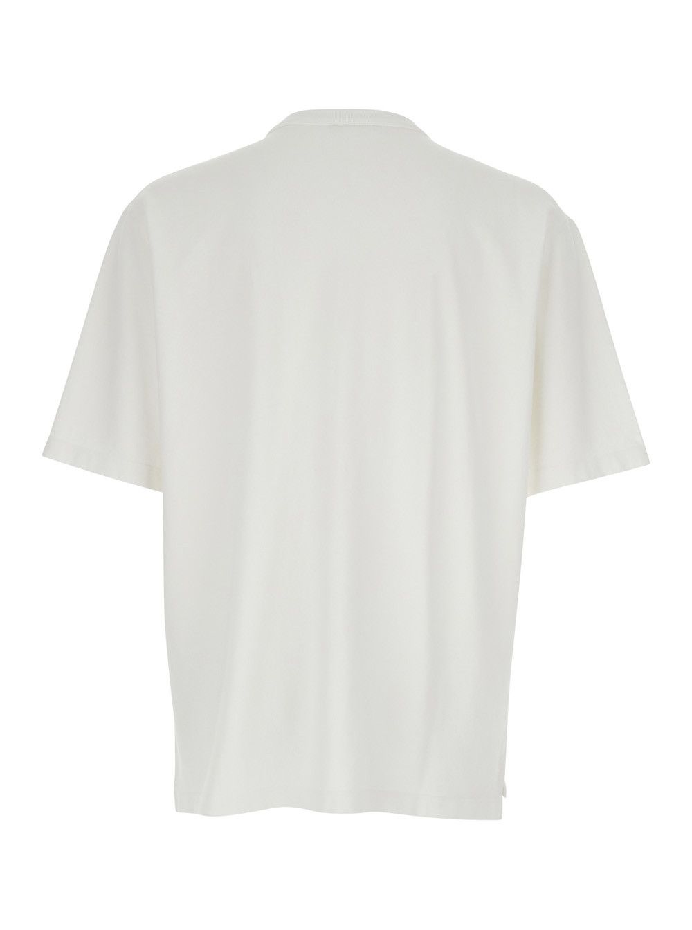 Dsquared2 White T-Shirt with Logo Lettering on the Front for Men Size US M / EU 48-50 / 2 - 2 Thumbnail