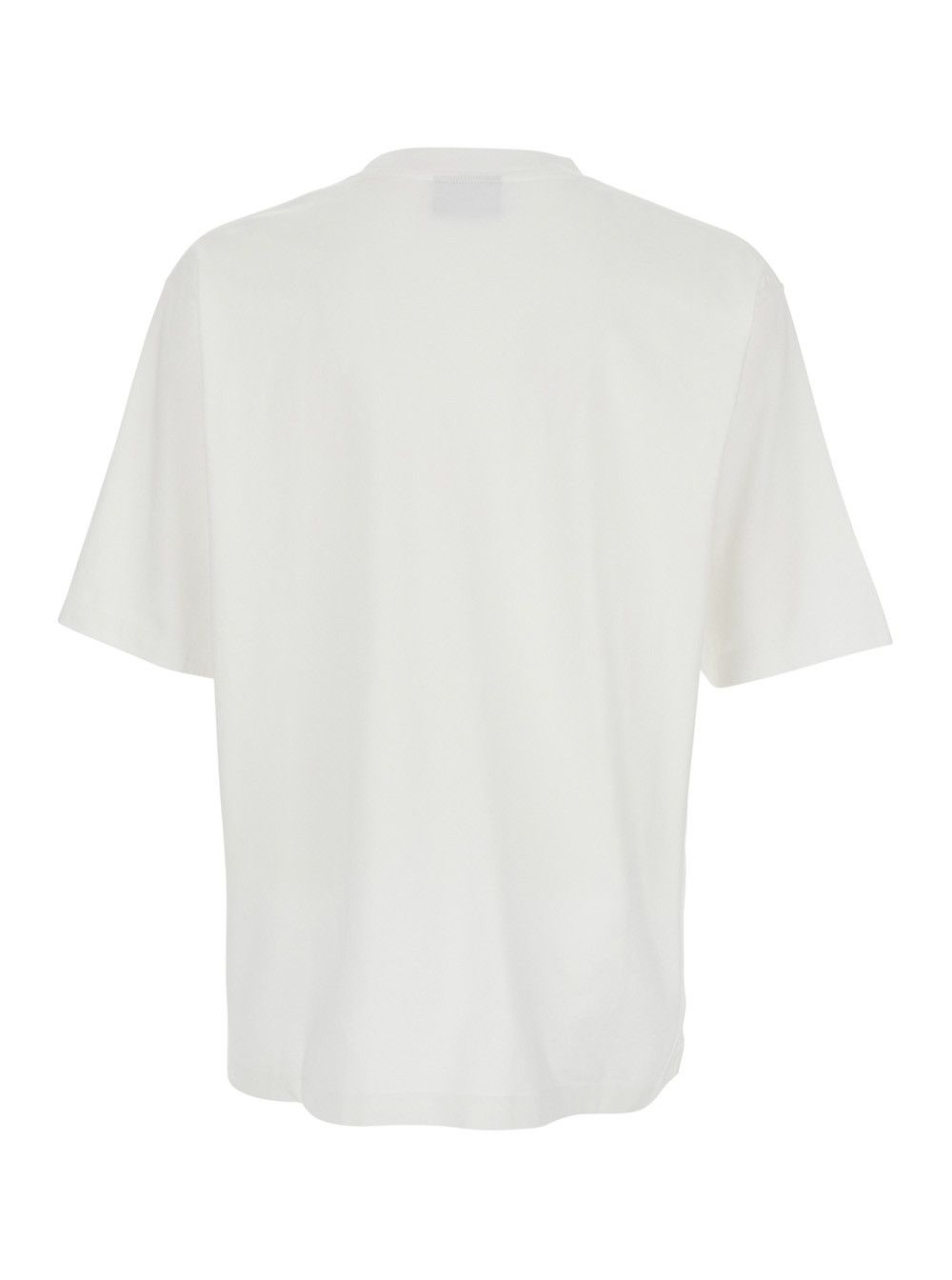 Dsquared2 White T-shirt with Logo Print on the Front for Men Size US M / EU 48-50 / 2 - 2 Thumbnail
