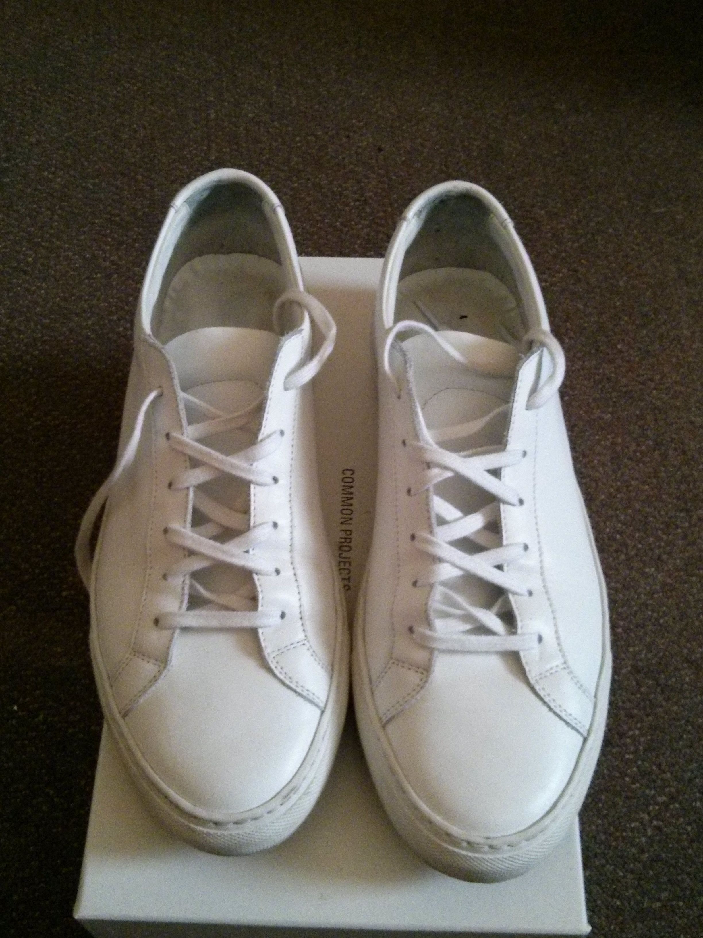 Achilles Low White
