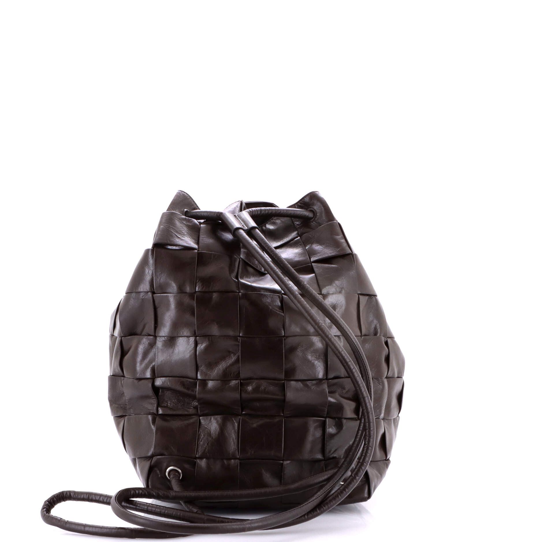 Bottega Veneta Cassette Sailor Backpack Maxi Intrecciato Leather Small Size ONE SIZE - 2 Thumbnail