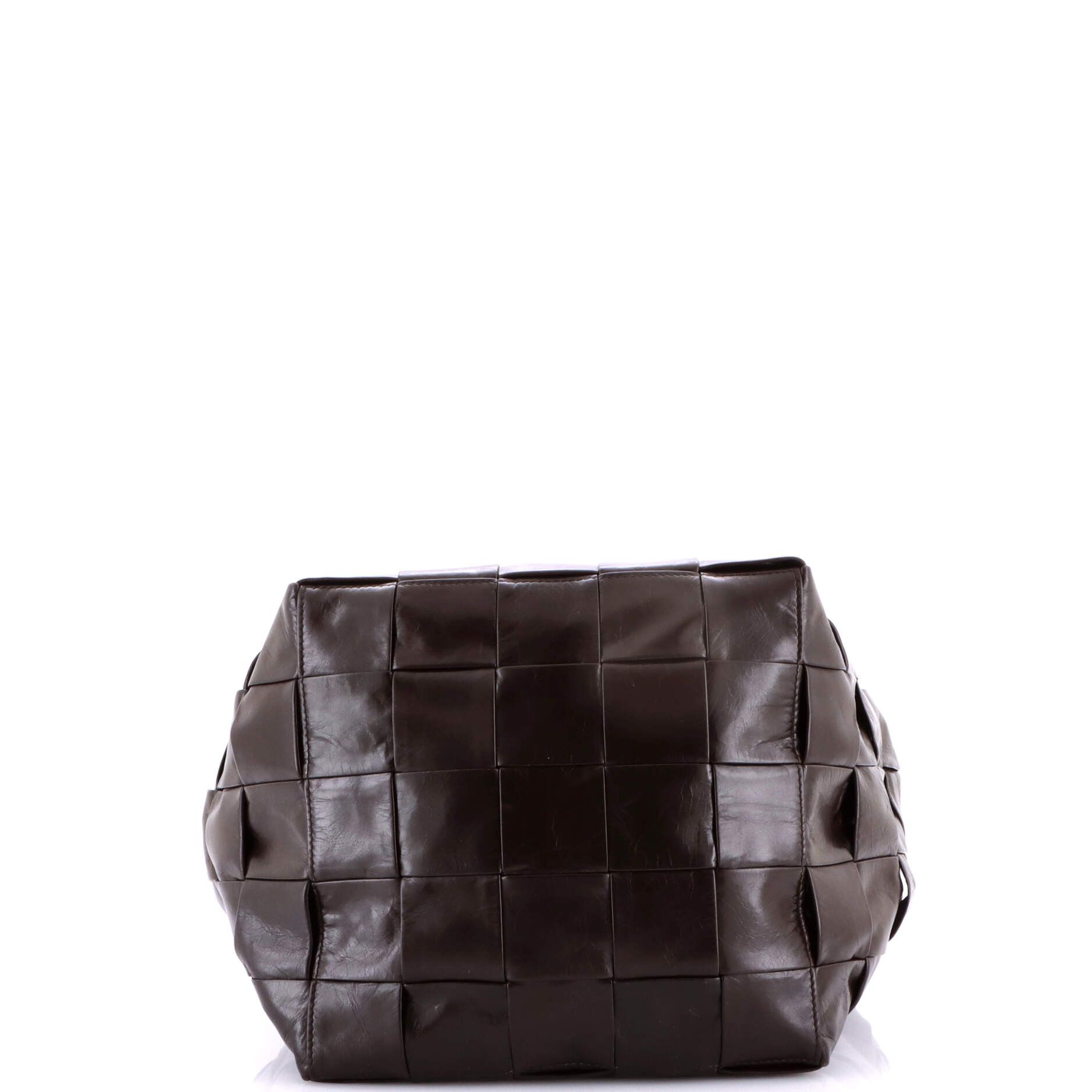 Bottega Veneta Cassette Sailor Backpack Maxi Intrecciato Leather Small Size ONE SIZE - 3 Thumbnail