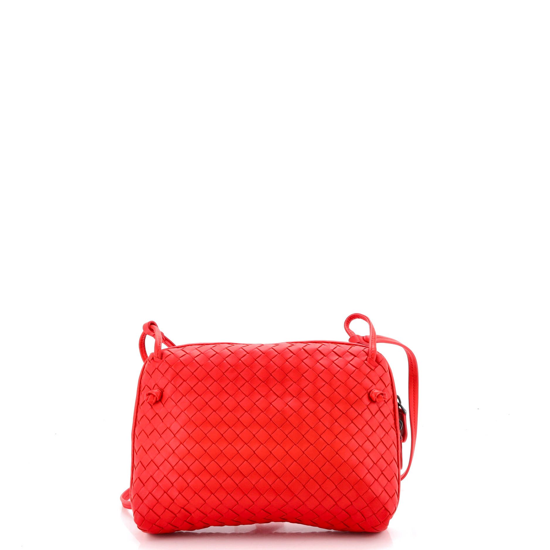 Bottega Veneta Nodini Crossbody Bag Intrecciato Nappa Small Size ONE SIZE - 2 Thumbnail