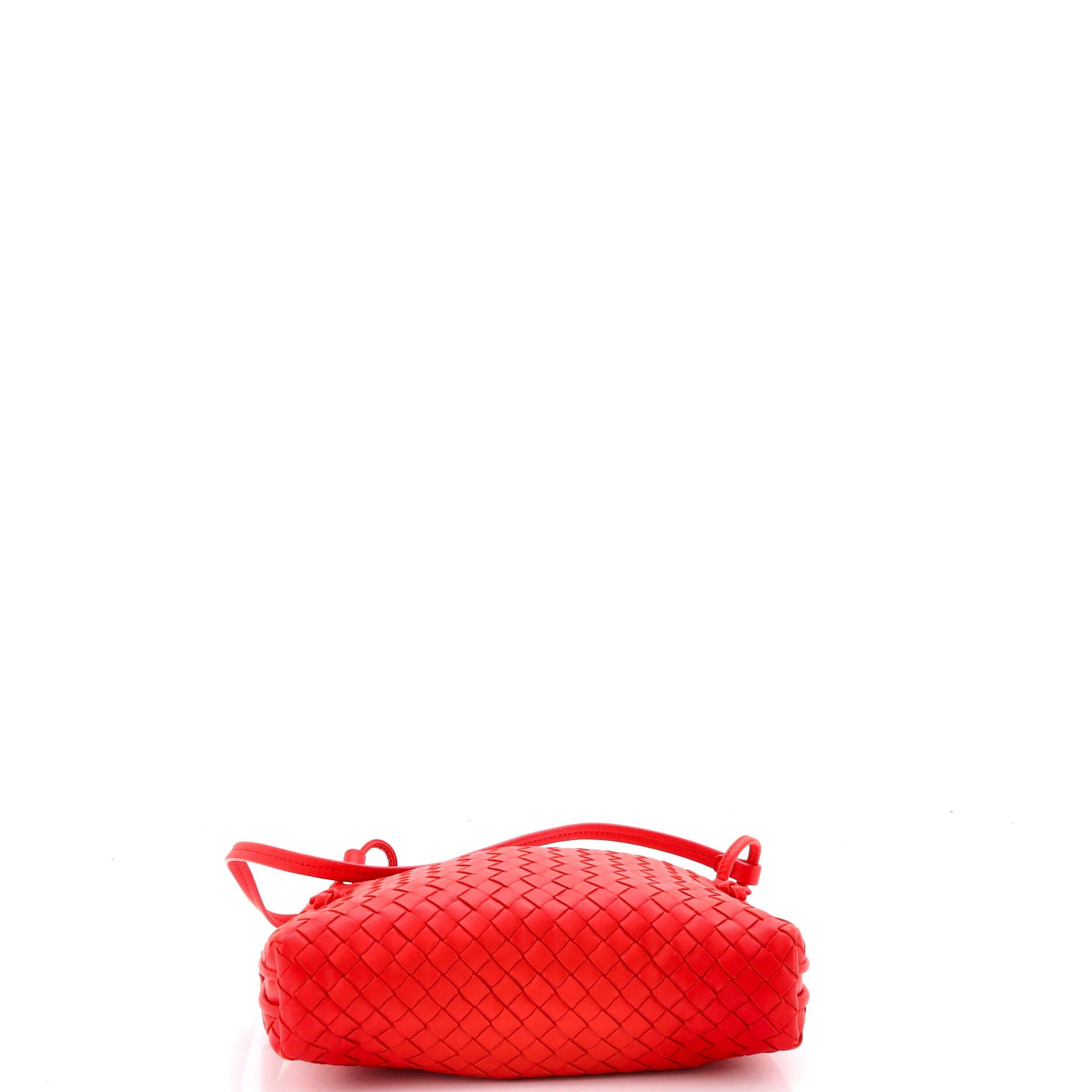 Bottega Veneta Nodini Crossbody Bag Intrecciato Nappa Small Size ONE SIZE - 3 Thumbnail