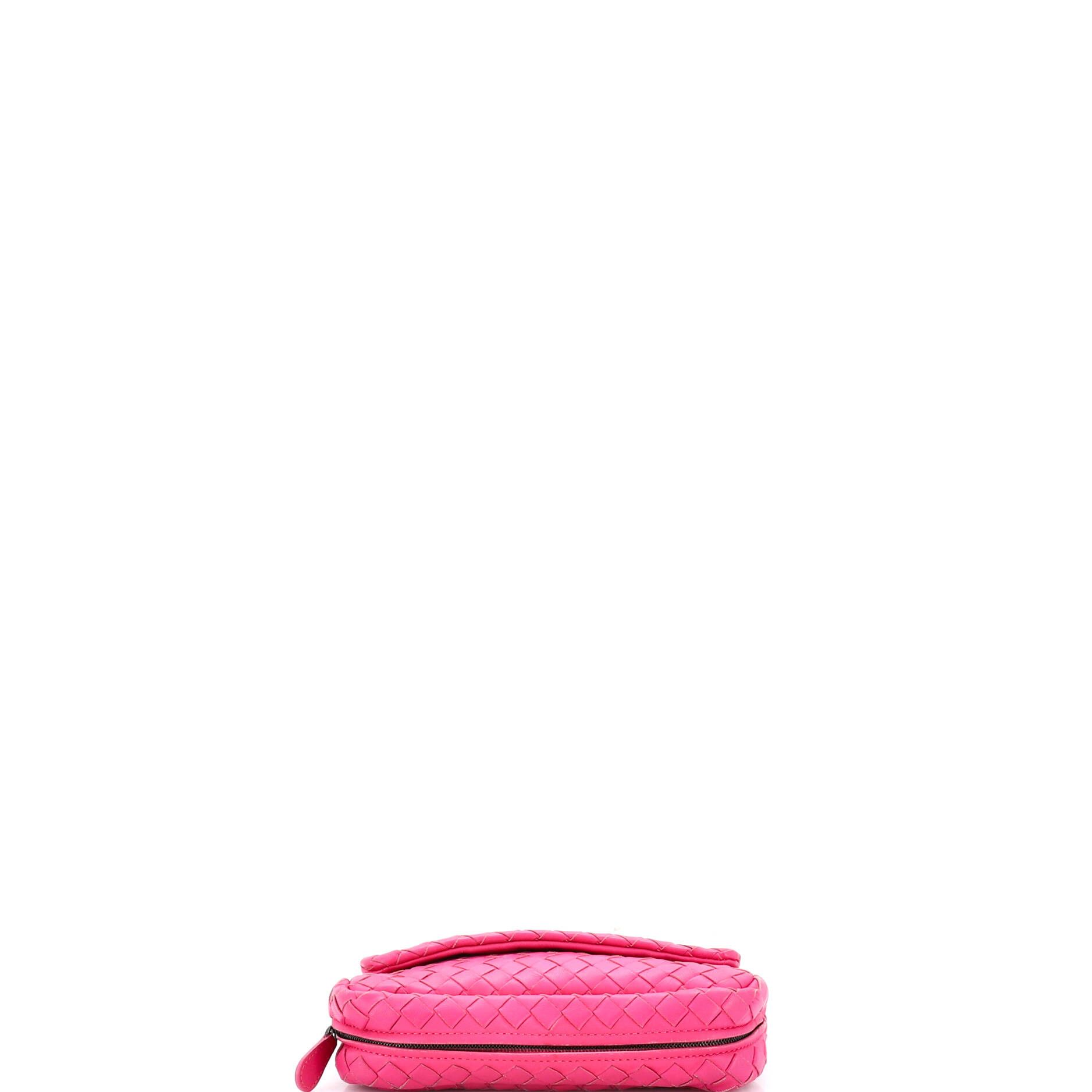 Bottega Veneta Expandable Chain Crossbody Bag Intrecciato Nappa Small Size ONE SIZE - 3 Thumbnail