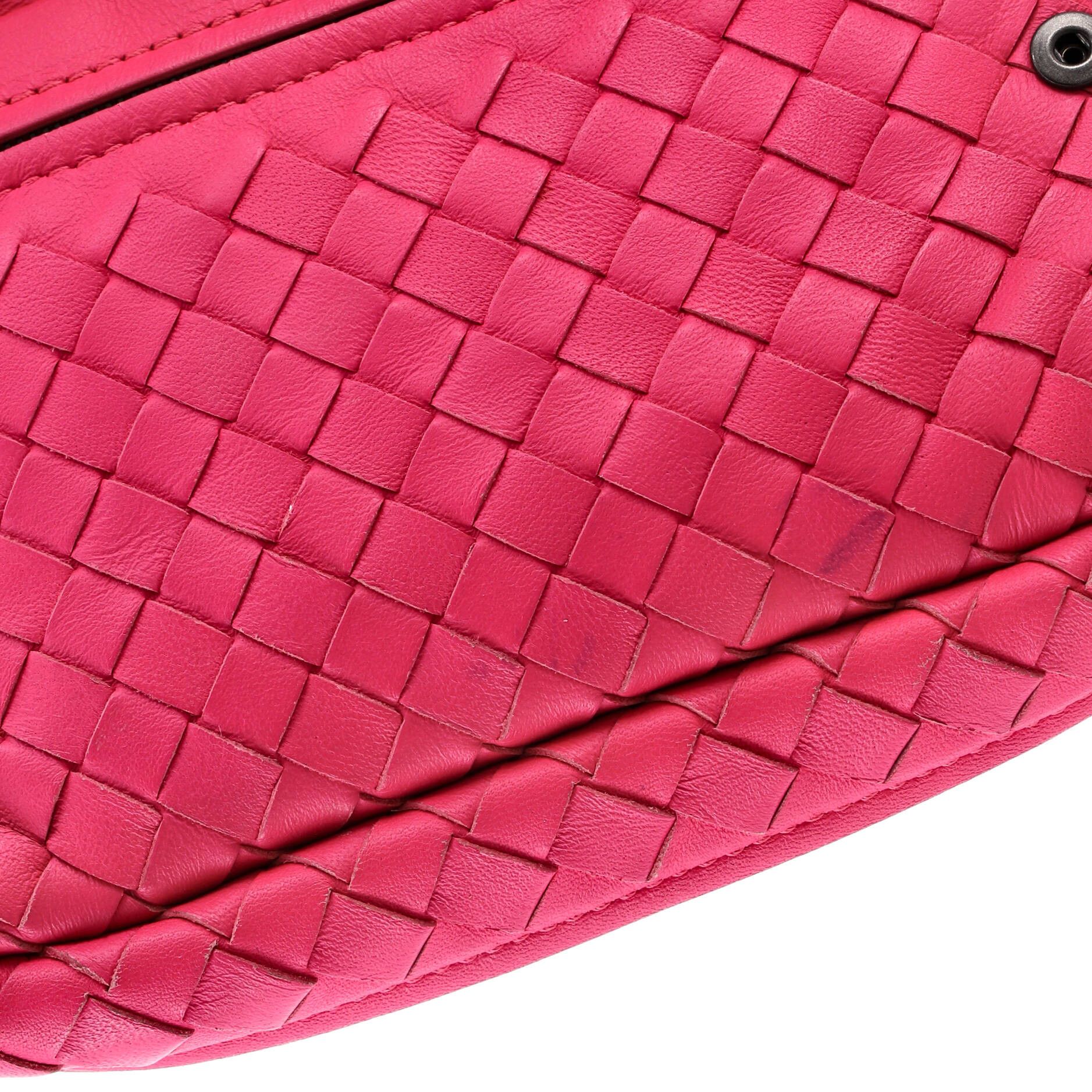 Bottega Veneta Expandable Chain Crossbody Bag Intrecciato Nappa Small Size ONE SIZE - 6 Thumbnail