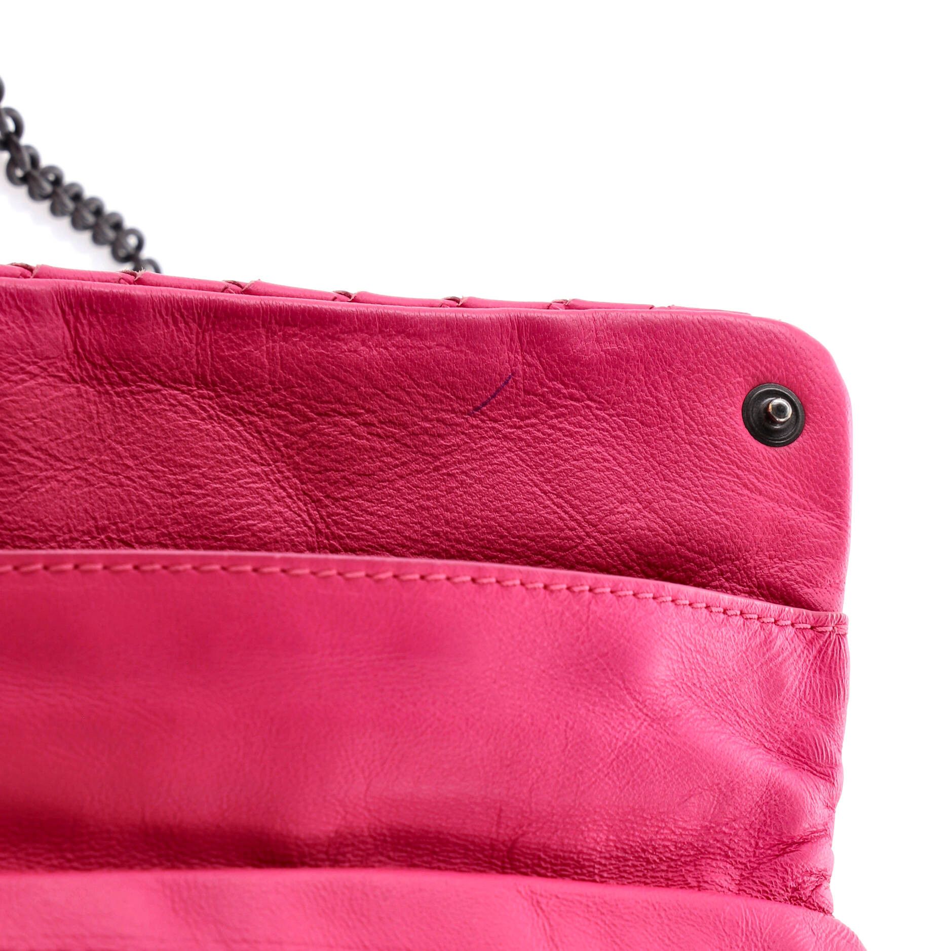 Bottega Veneta Expandable Chain Crossbody Bag Intrecciato Nappa Small Size ONE SIZE - 5 Thumbnail