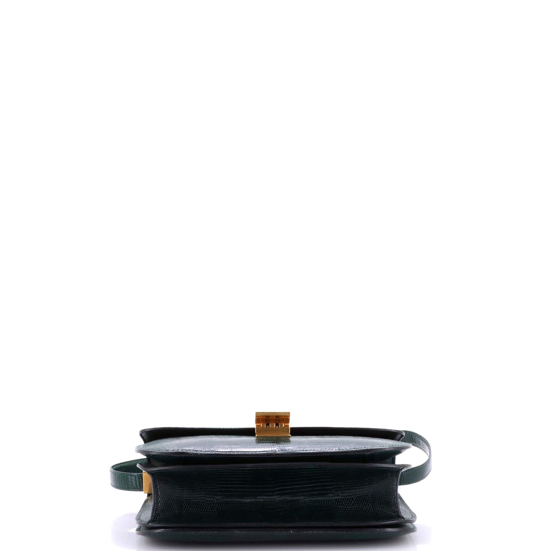 Celine Classic Box Bag Lizard Medium Size ONE SIZE - 3 Thumbnail