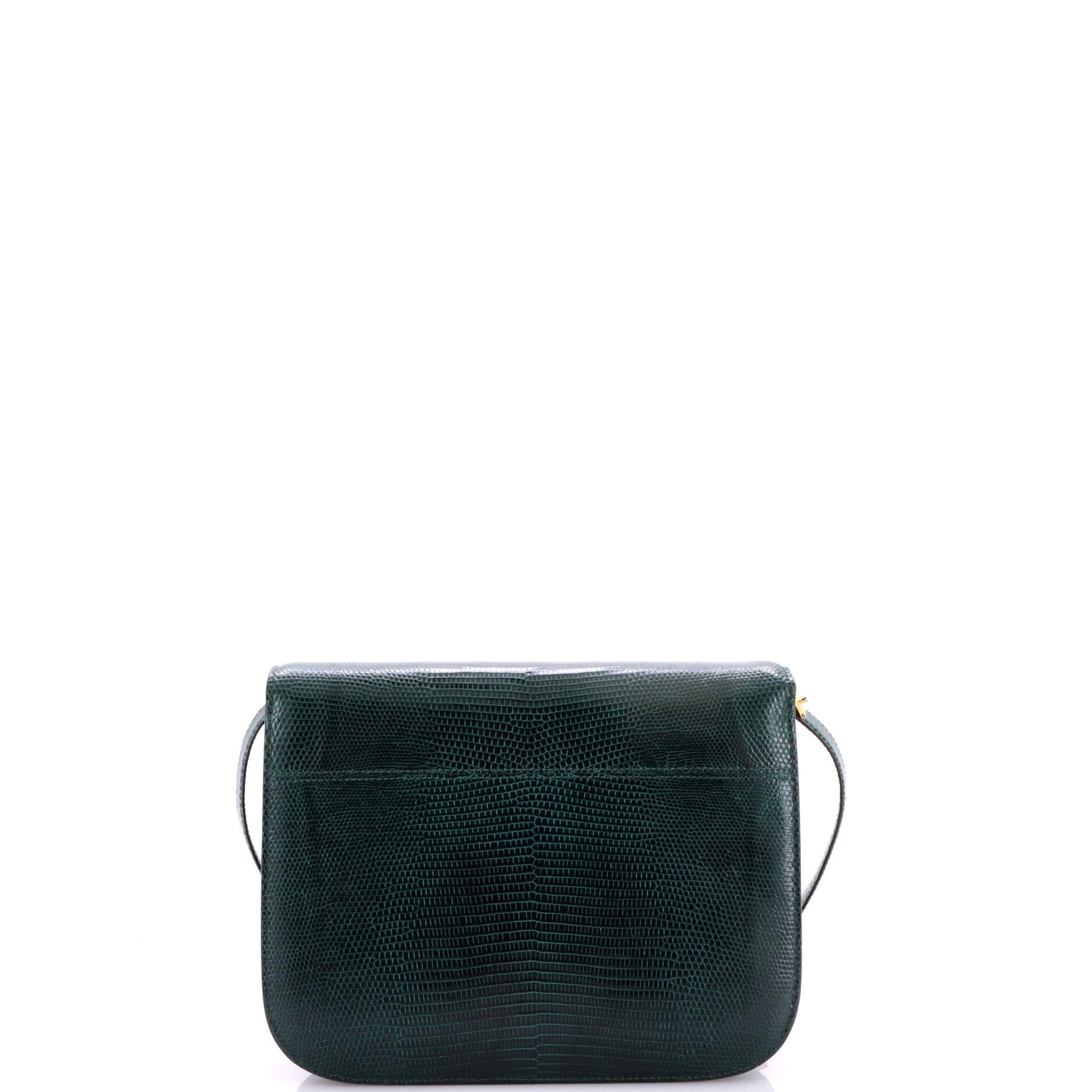 Celine Classic Box Bag Lizard Medium Size ONE SIZE - 2 Thumbnail