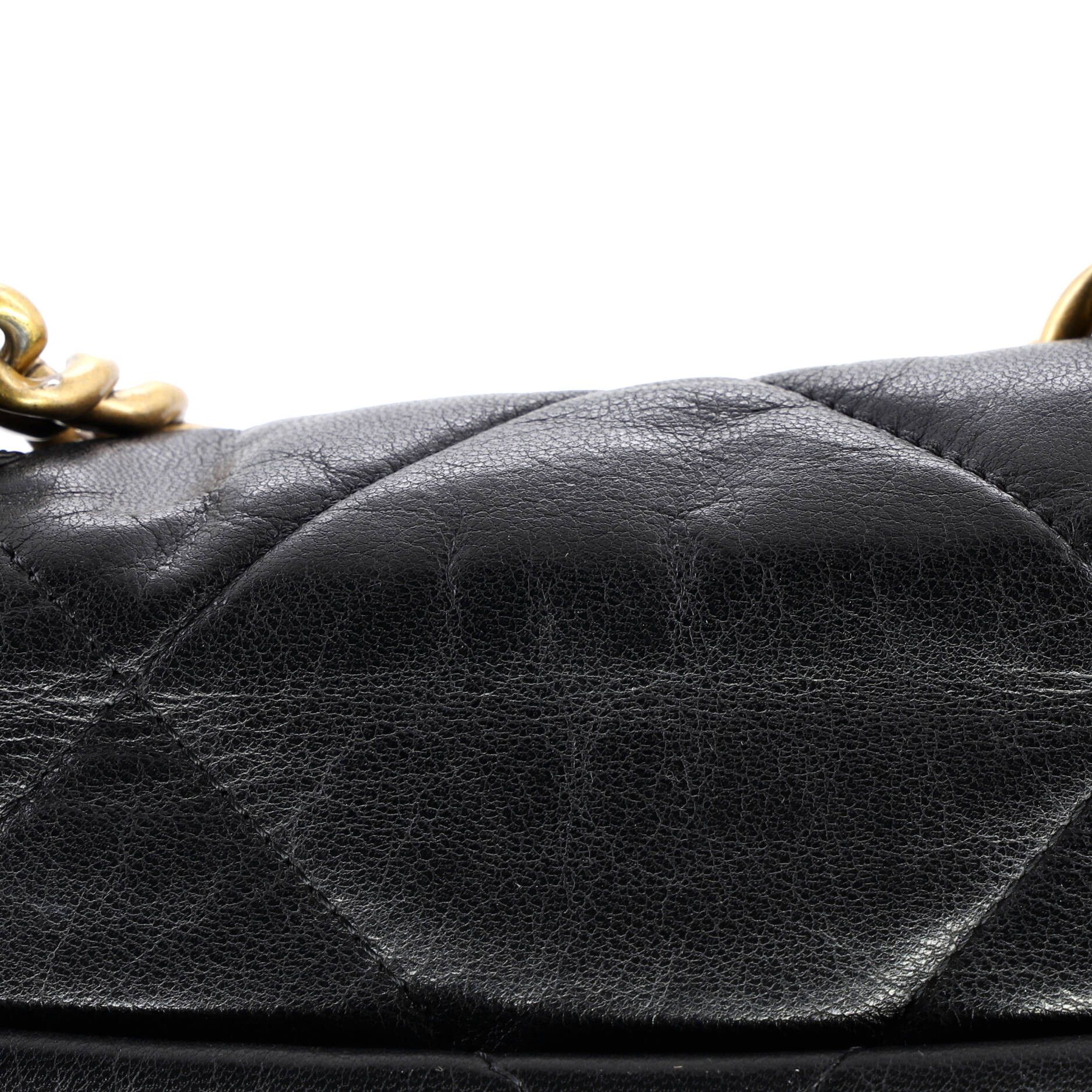 Chanel 19 Flap Bag Quilted Leather Medium Size ONE SIZE - 5 Thumbnail