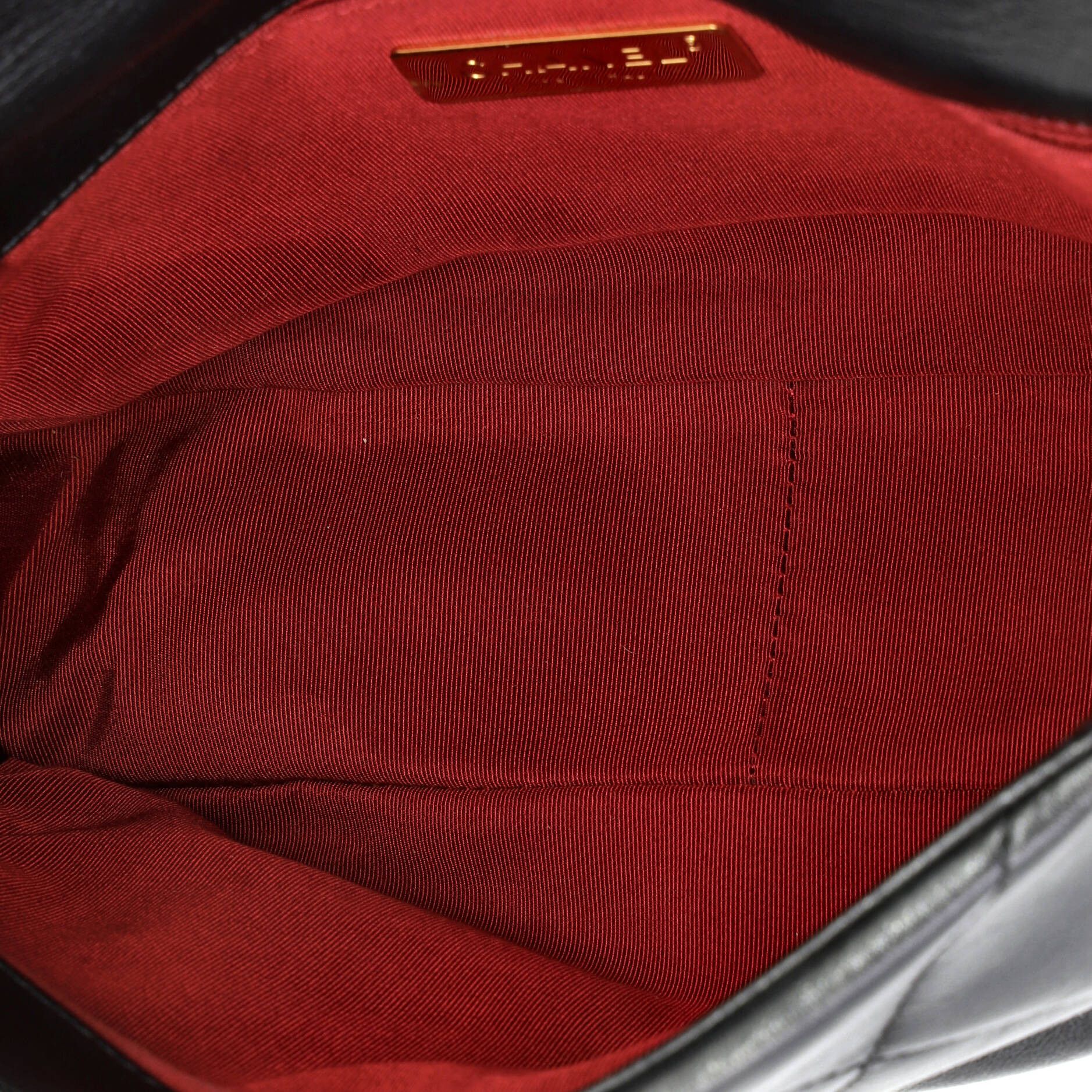Chanel 19 Flap Bag Quilted Leather Medium Size ONE SIZE - 4 Thumbnail