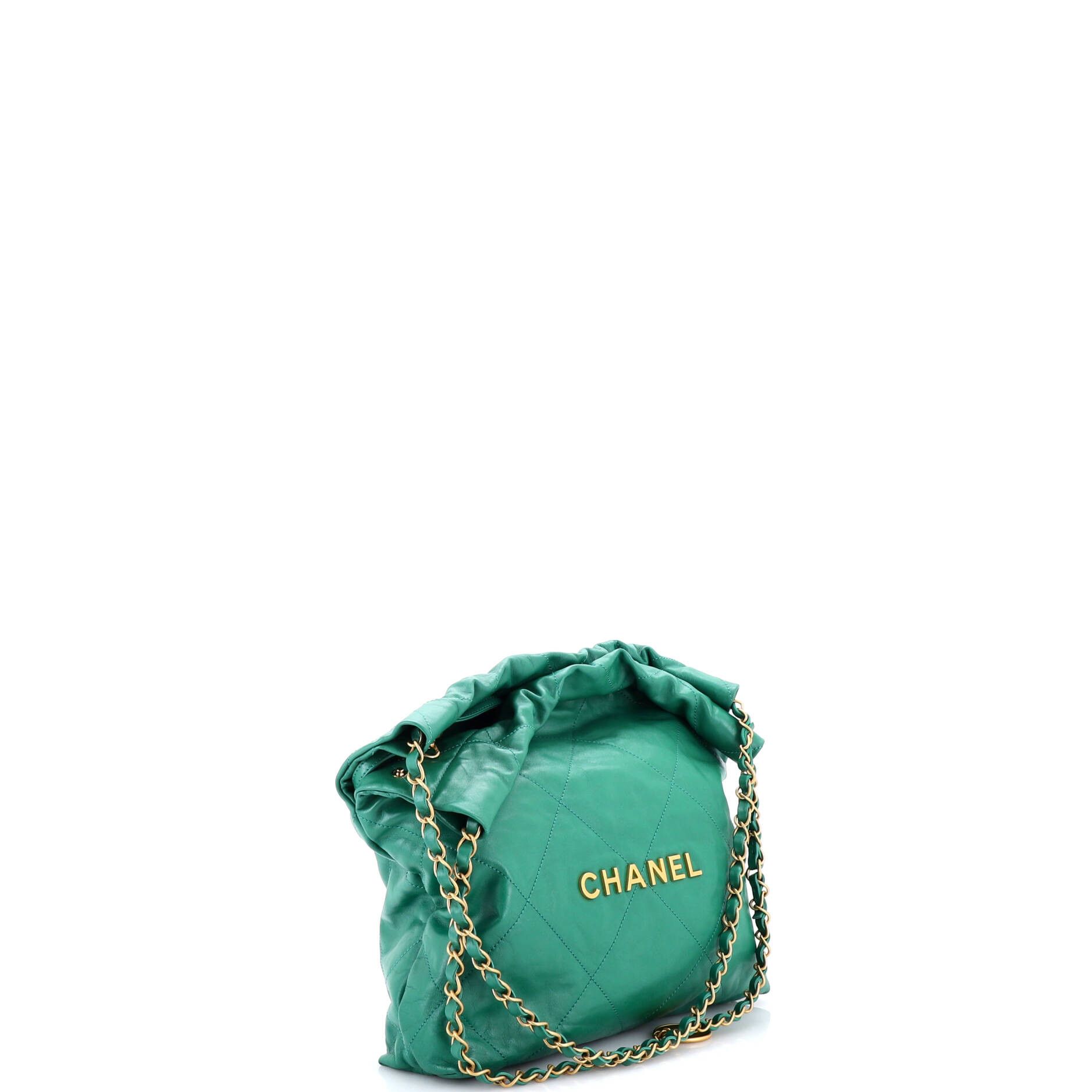 Chanel 22 Chain Hobo Quilted Calfskin Small Size ONE SIZE - 2 Thumbnail