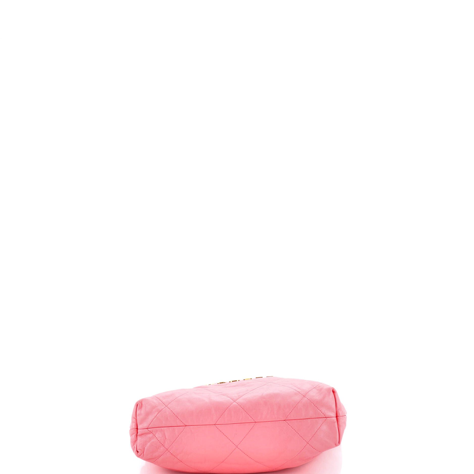 Chanel 22 Chain Hobo Quilted Calfskin Small Size ONE SIZE - 4 Thumbnail