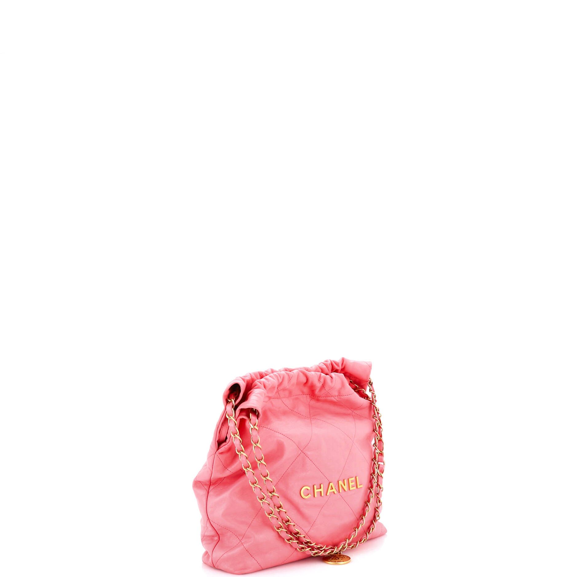 Chanel 22 Chain Hobo Quilted Calfskin Small Size ONE SIZE - 2 Thumbnail