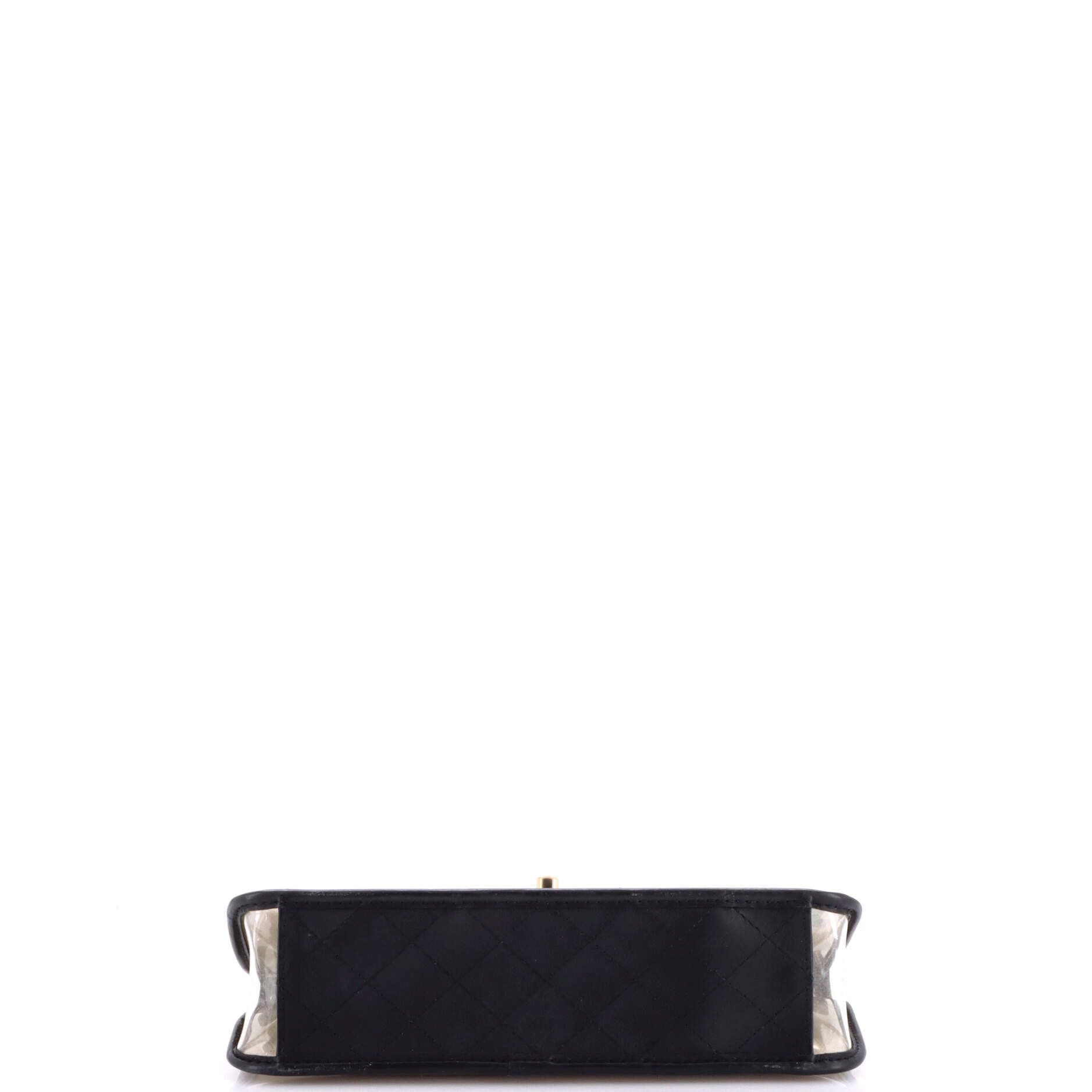 Chanel Sand By The Sea Flap Bag PVC with Lambskin Medium Size ONE SIZE - 3 Thumbnail