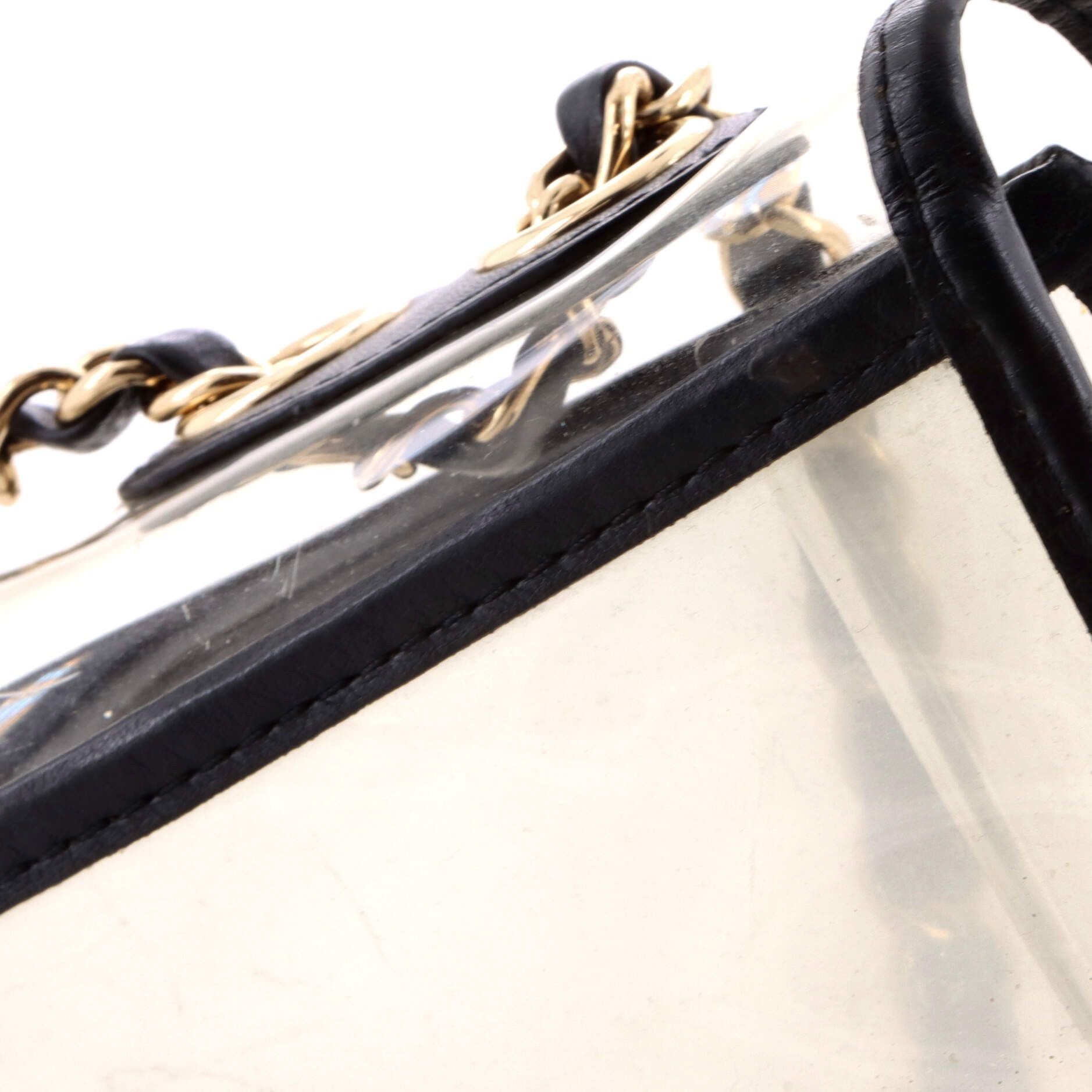 Chanel Sand By The Sea Flap Bag PVC with Lambskin Medium Size ONE SIZE - 6 Thumbnail