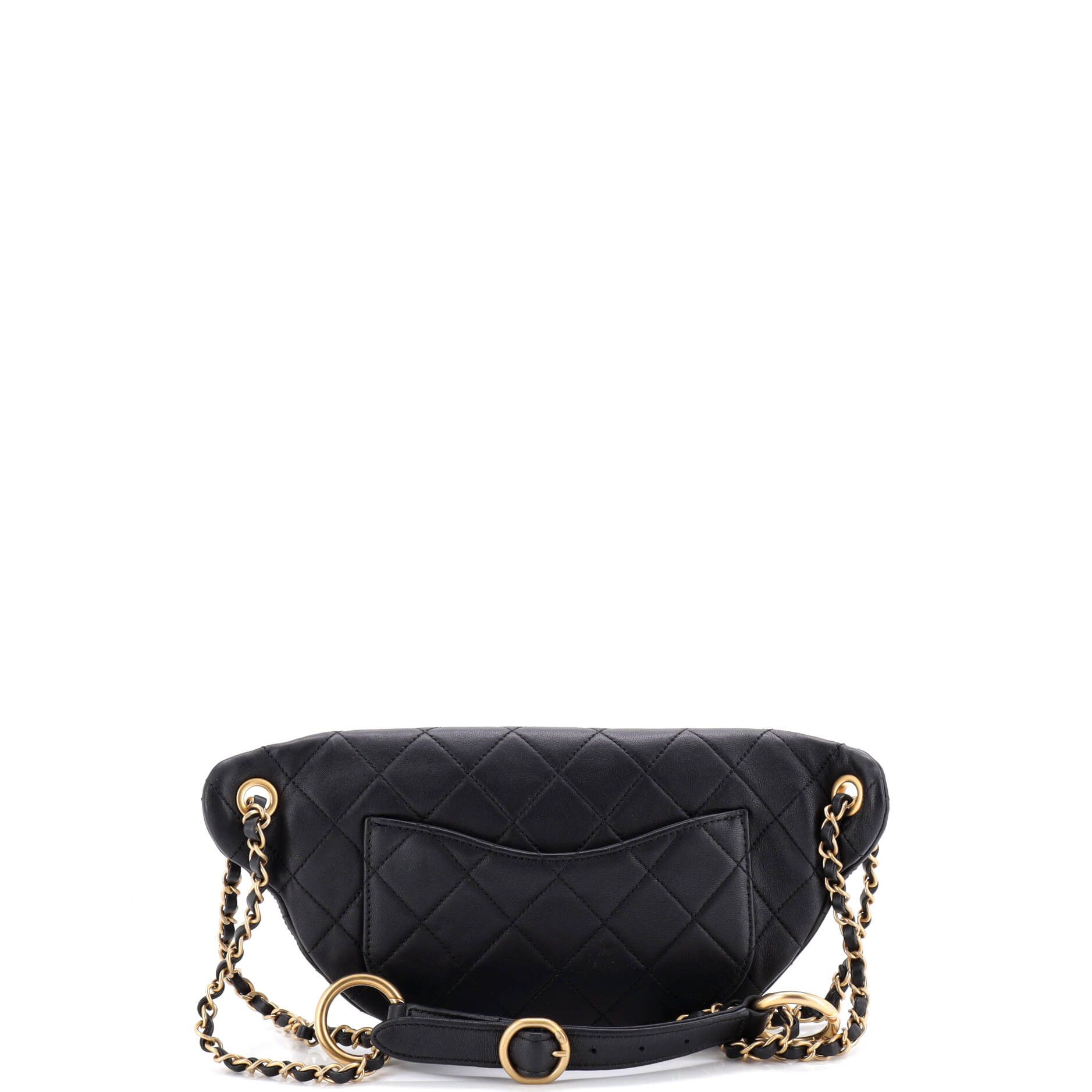 Chanel All About Chains Waist Bag Quilted Lambskin Size ONE SIZE - 2 Thumbnail