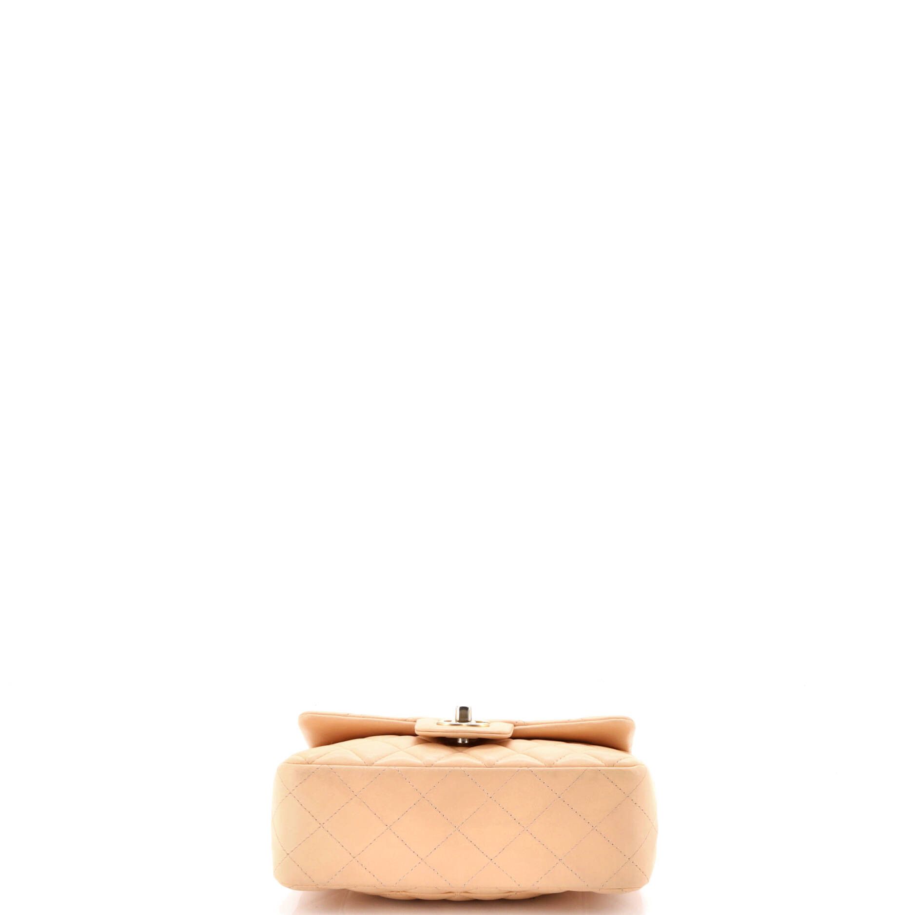 Chanel Classic Single Flap Bag Quilted Lambskin Mini Size ONE SIZE - 3 Thumbnail