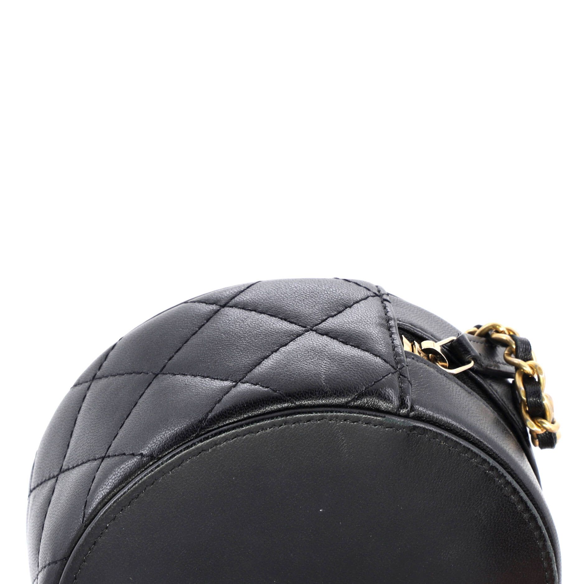 Chanel Lucky Charms Round Clutch With Chain Embellished Lambskin Size ONE SIZE - 6 Thumbnail