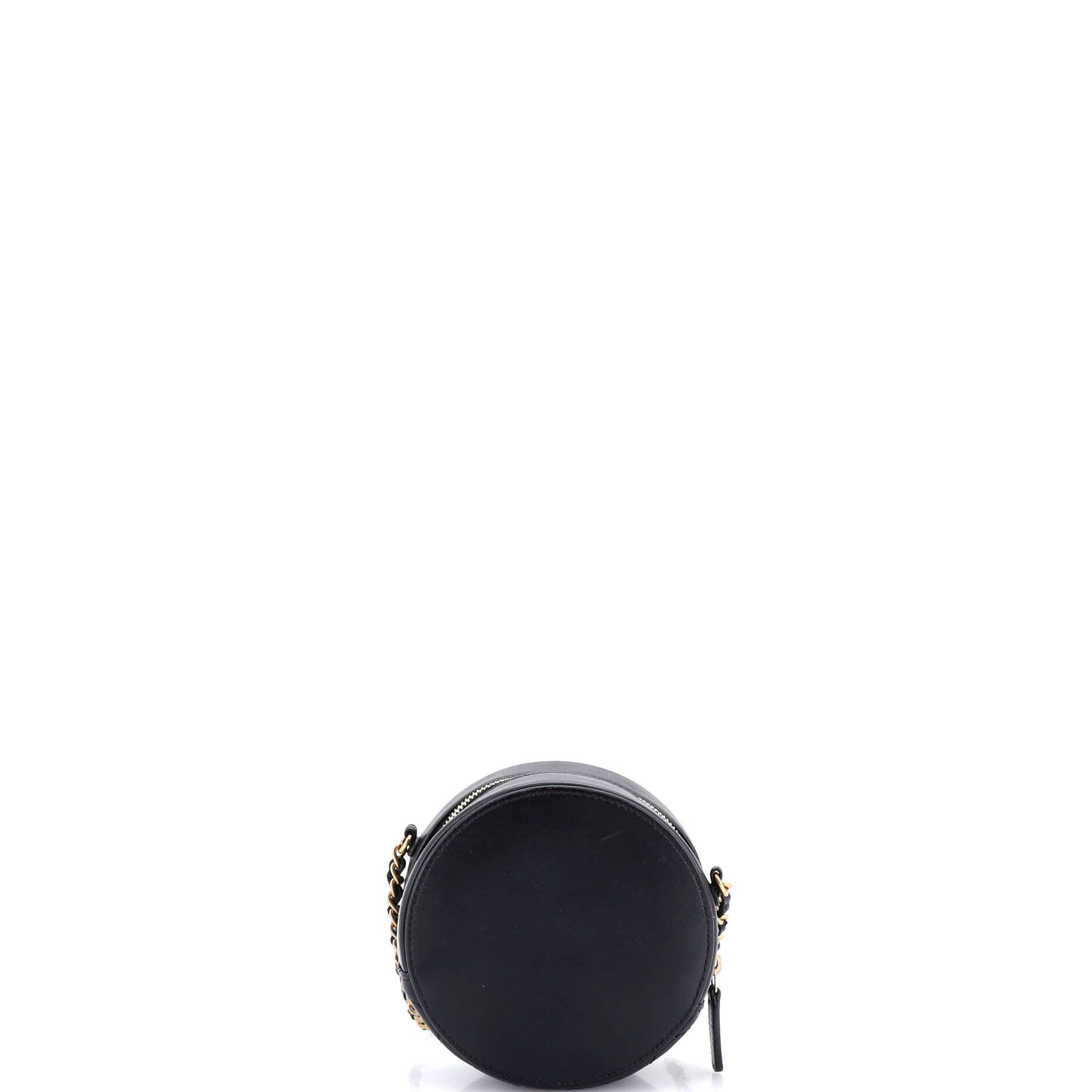 Chanel Lucky Charms Round Clutch With Chain Embellished Lambskin Size ONE SIZE - 2 Thumbnail