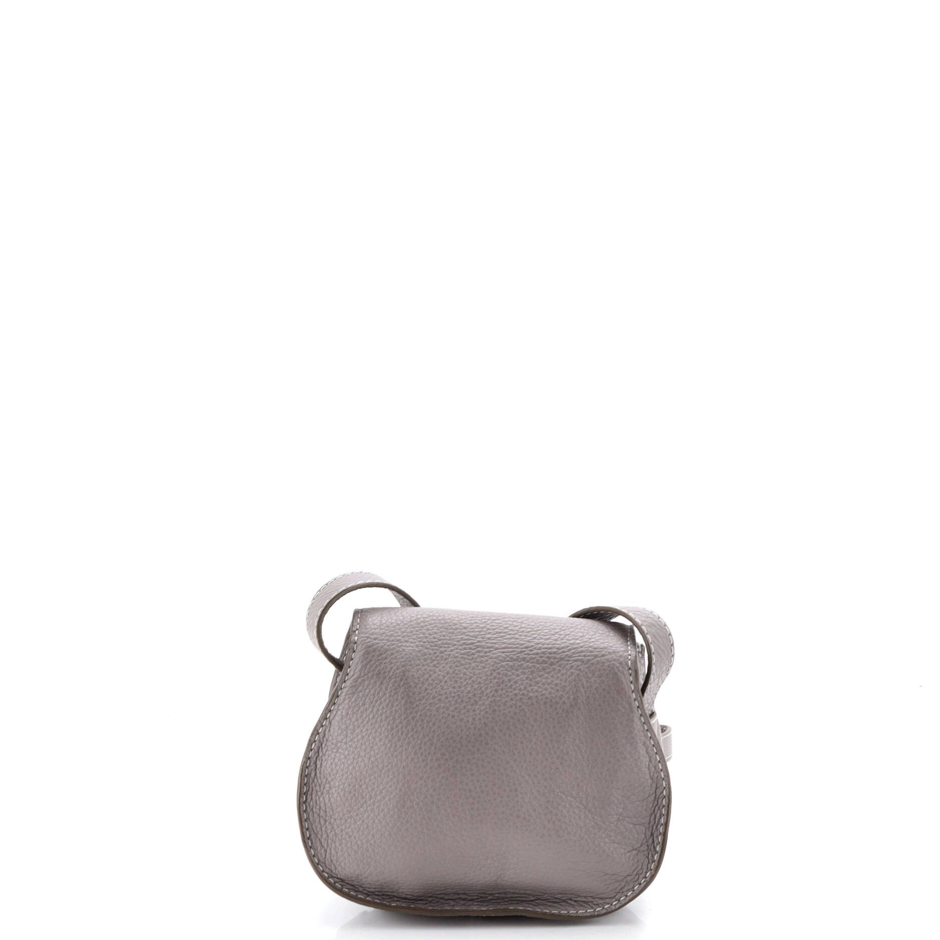 Chloe Marcie Crossbody Bag Leather Small Size ONE SIZE - 2 Thumbnail