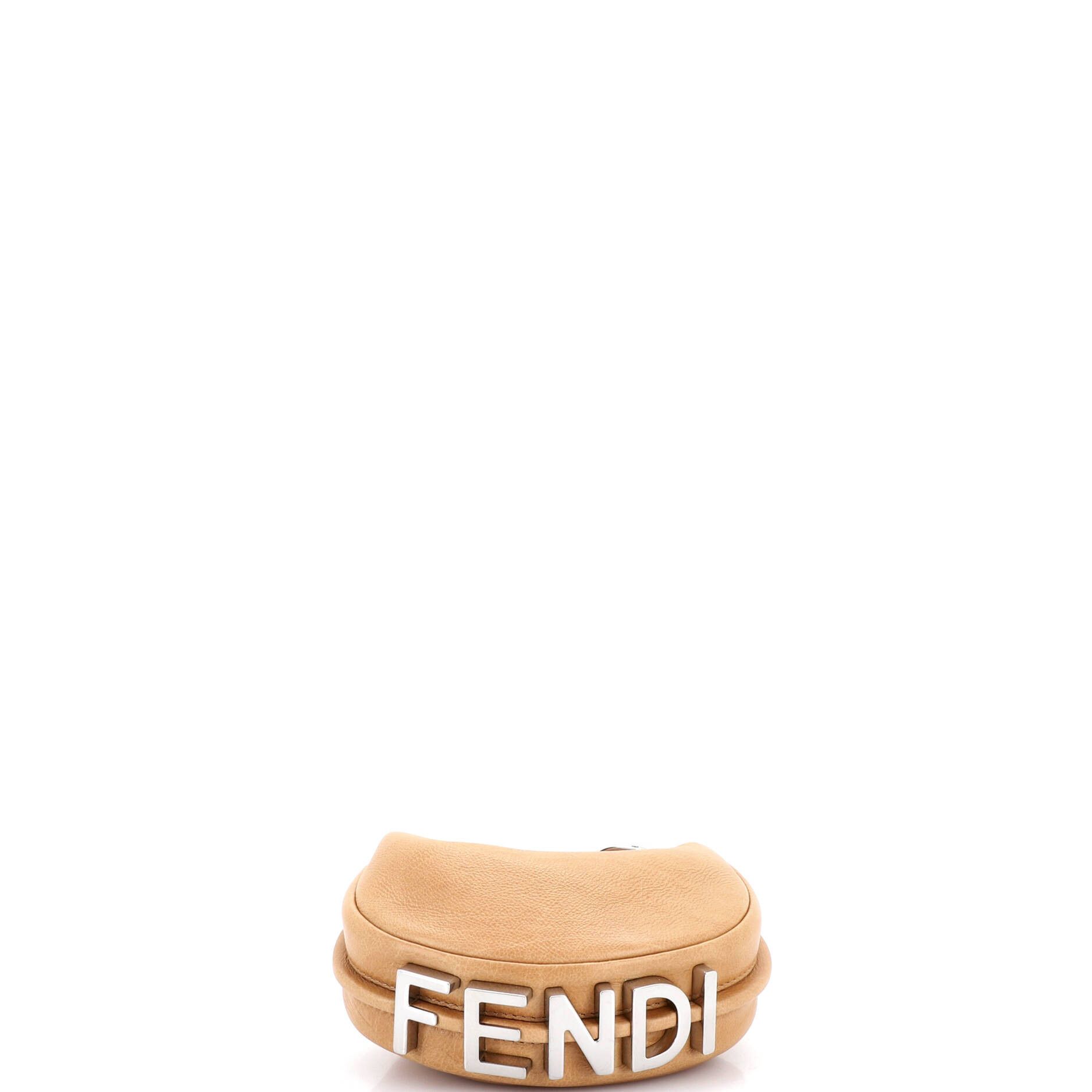 Fendi Fendigraphy Bag Leather Nano Size ONE SIZE - 3 Thumbnail