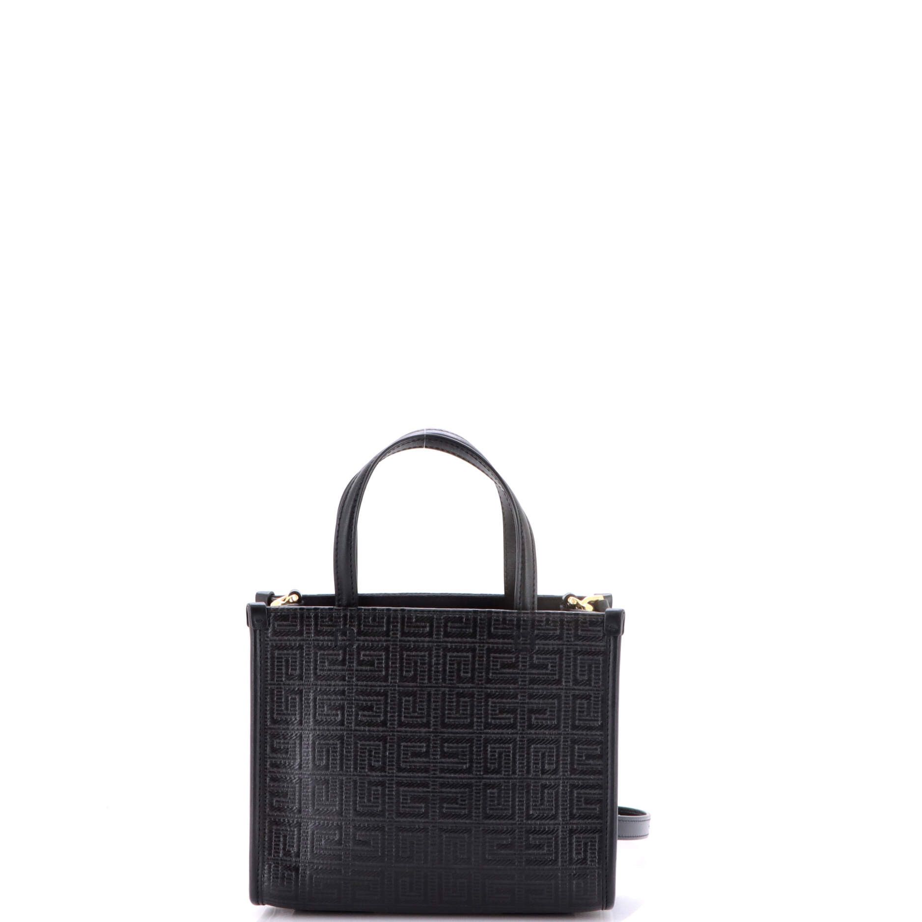 Givenchy G-Tote 4G Embossed Coated Canvas Mini Size ONE SIZE - 2 Thumbnail