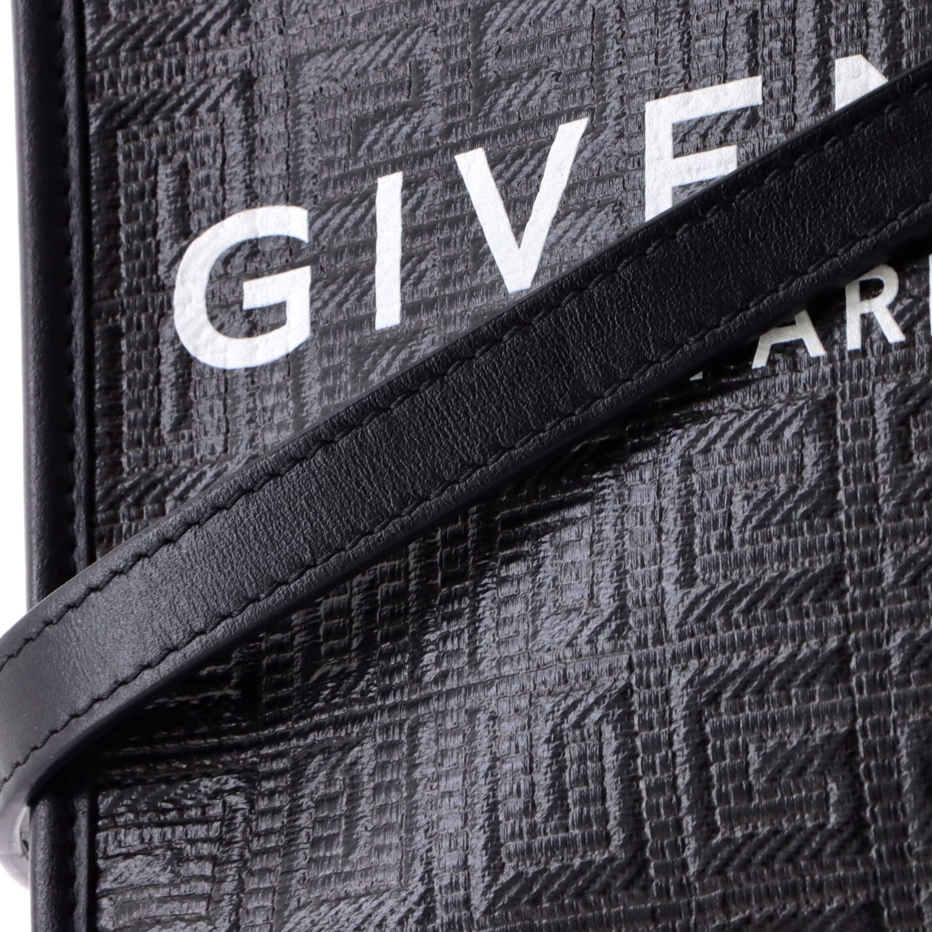 Givenchy G-Tote 4G Embossed Coated Canvas Mini Size ONE SIZE - 6 Thumbnail
