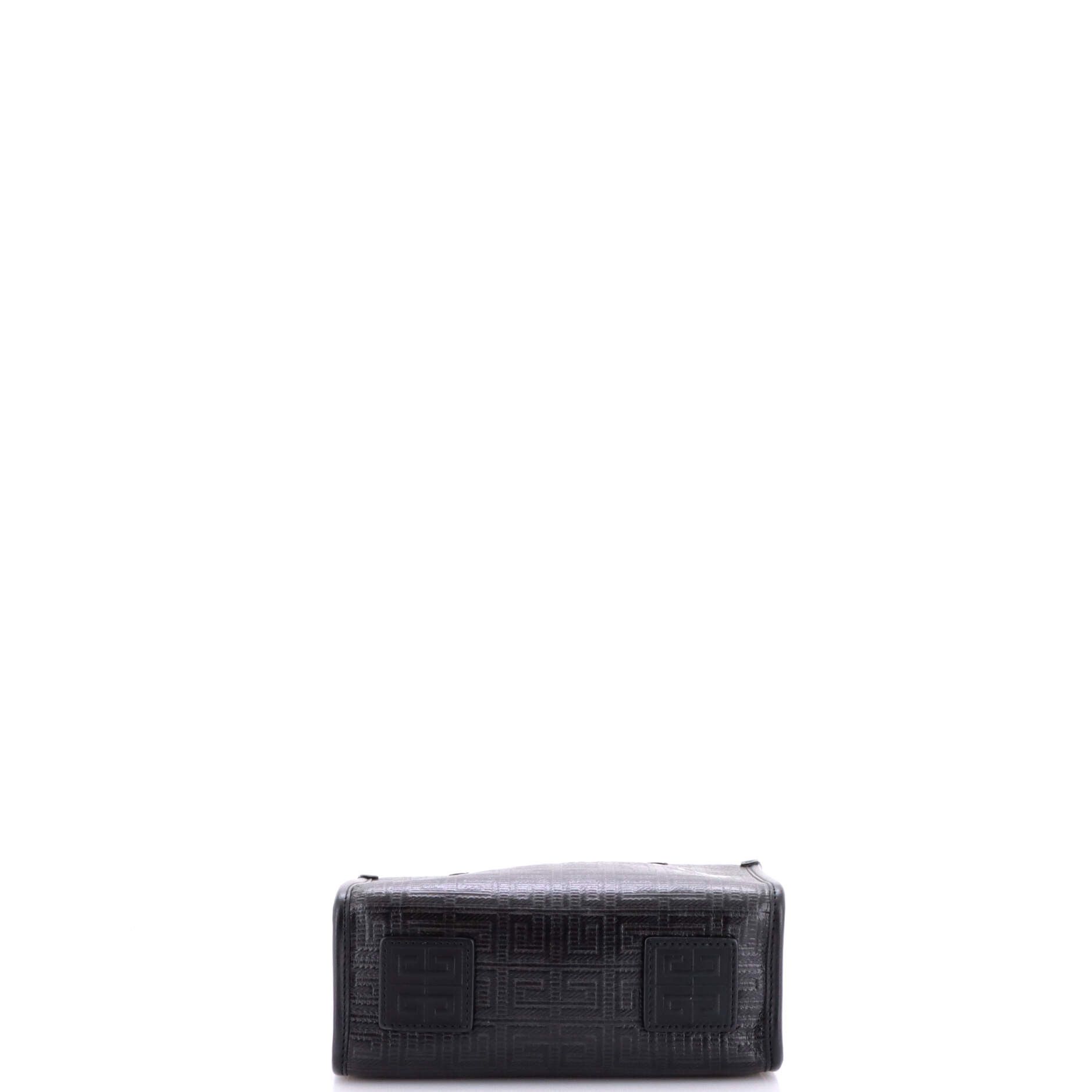 Givenchy G-Tote 4G Embossed Coated Canvas Mini Size ONE SIZE - 3 Thumbnail