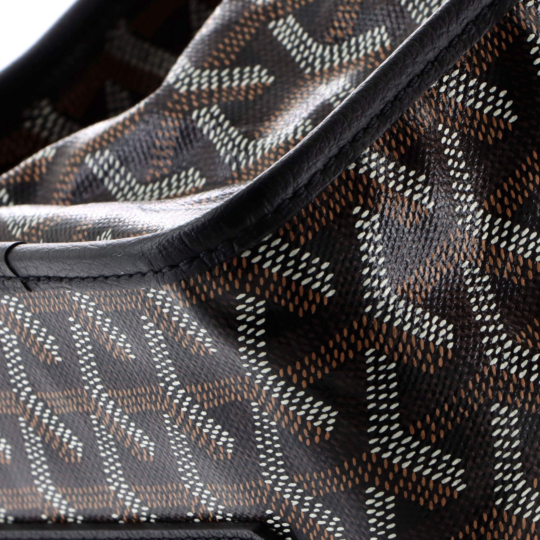Goyard Saint Leger Briefcase Backpack Coated Canvas Size ONE SIZE - 5 Thumbnail