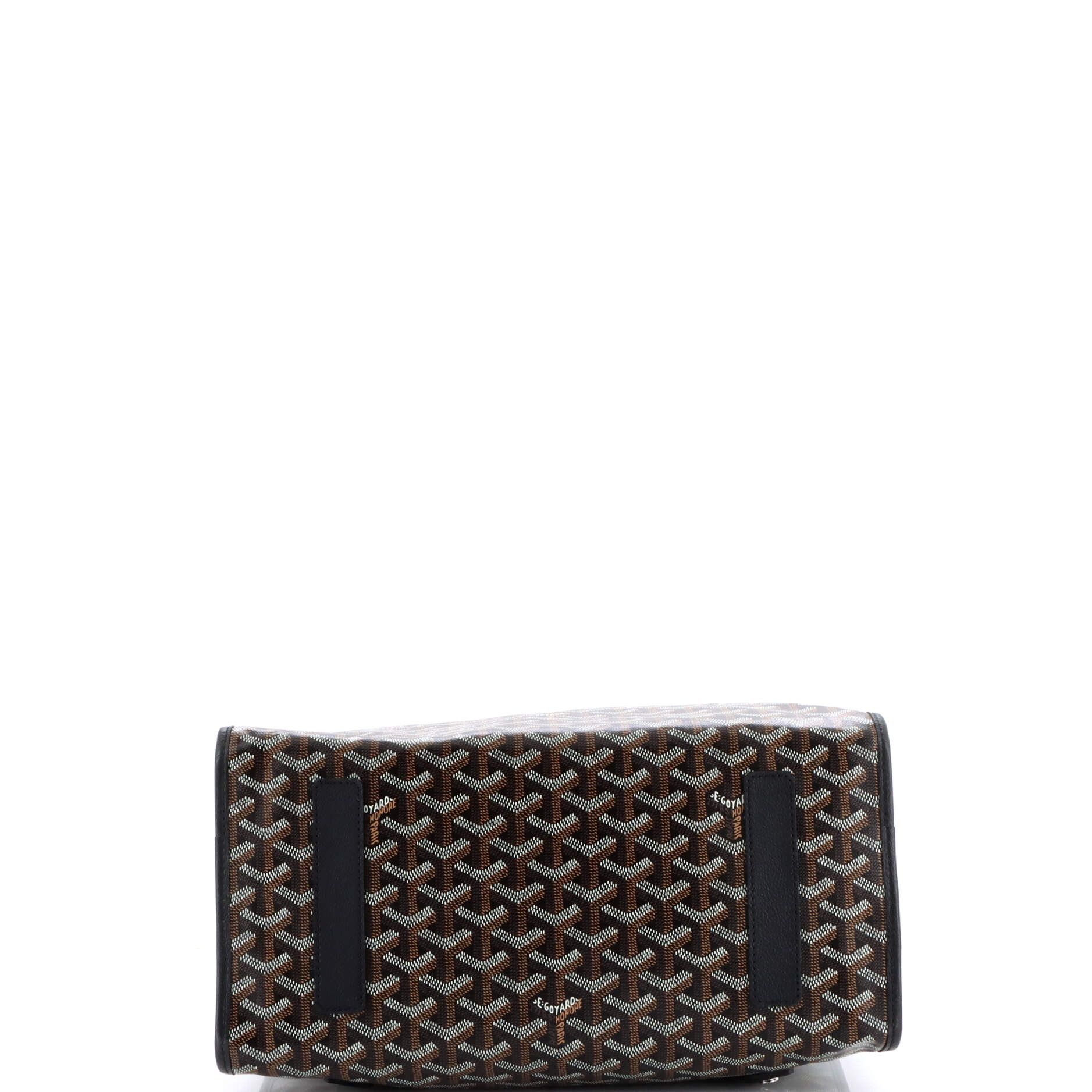 Goyard Saint Leger Briefcase Backpack Coated Canvas Size ONE SIZE - 3 Thumbnail