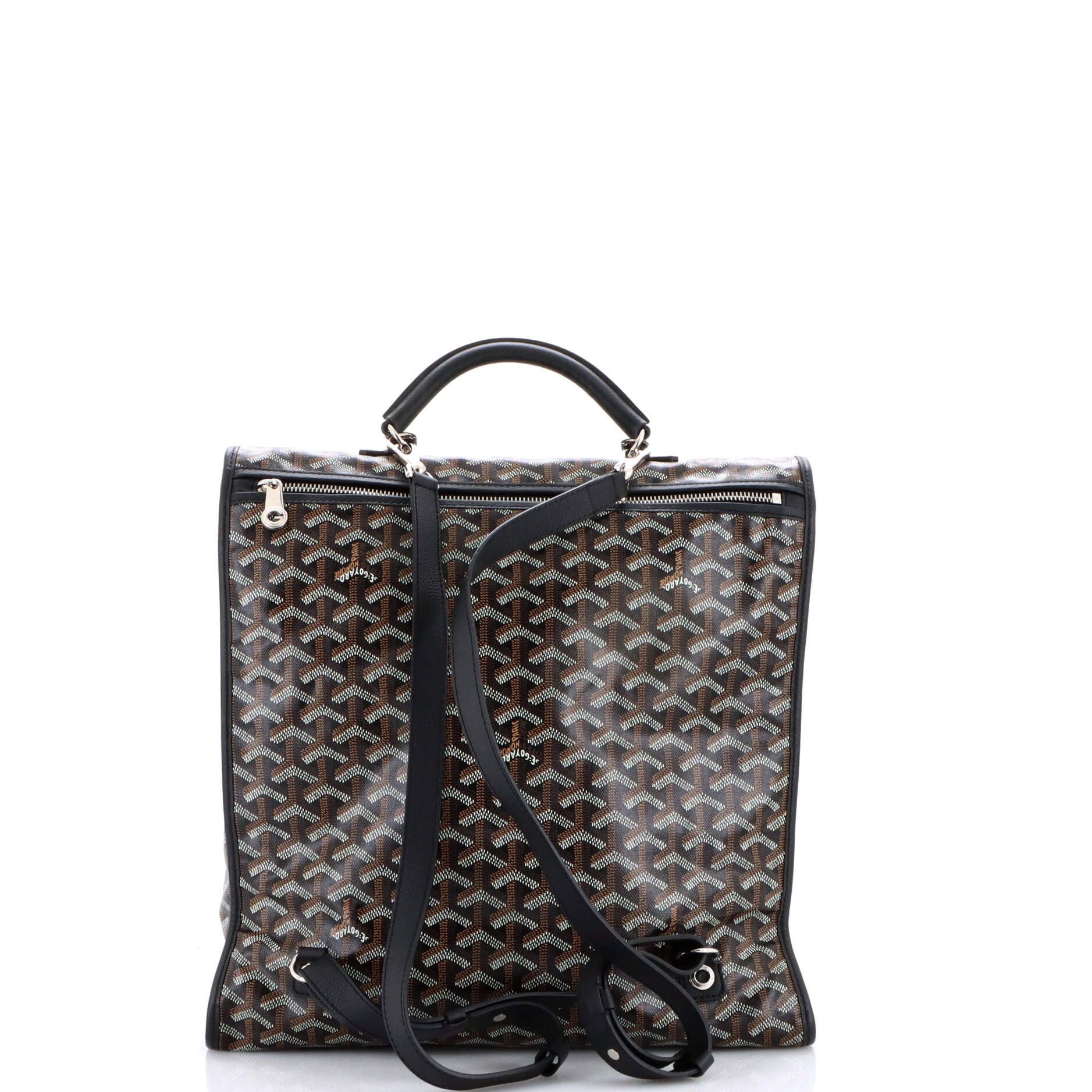 Goyard Saint Leger Briefcase Backpack Coated Canvas Size ONE SIZE - 2 Thumbnail