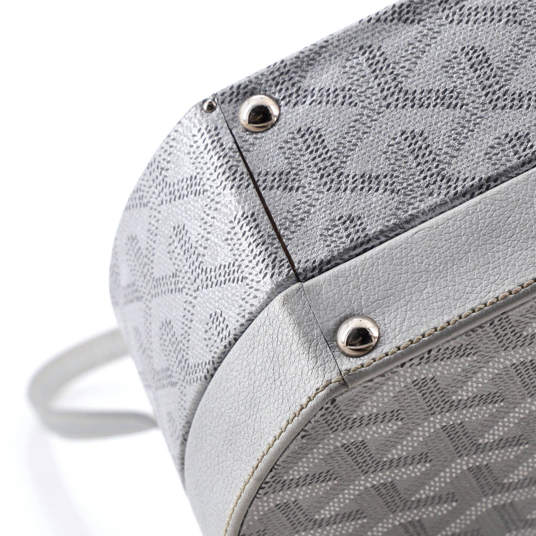 Goyard Alto Hatbox Bag Coated Canvas Size ONE SIZE - 5 Thumbnail