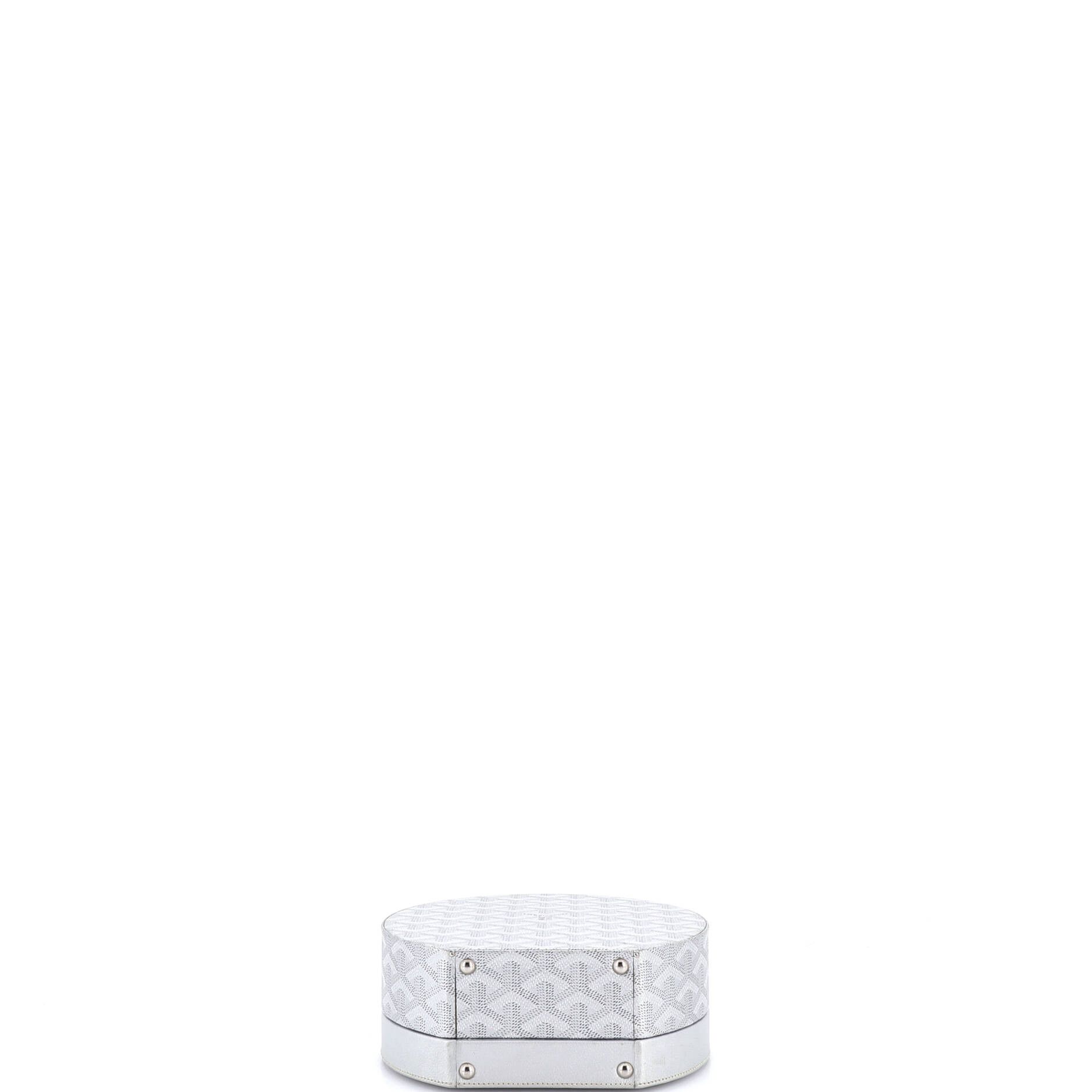 Goyard Alto Hatbox Bag Coated Canvas Size ONE SIZE - 3 Thumbnail